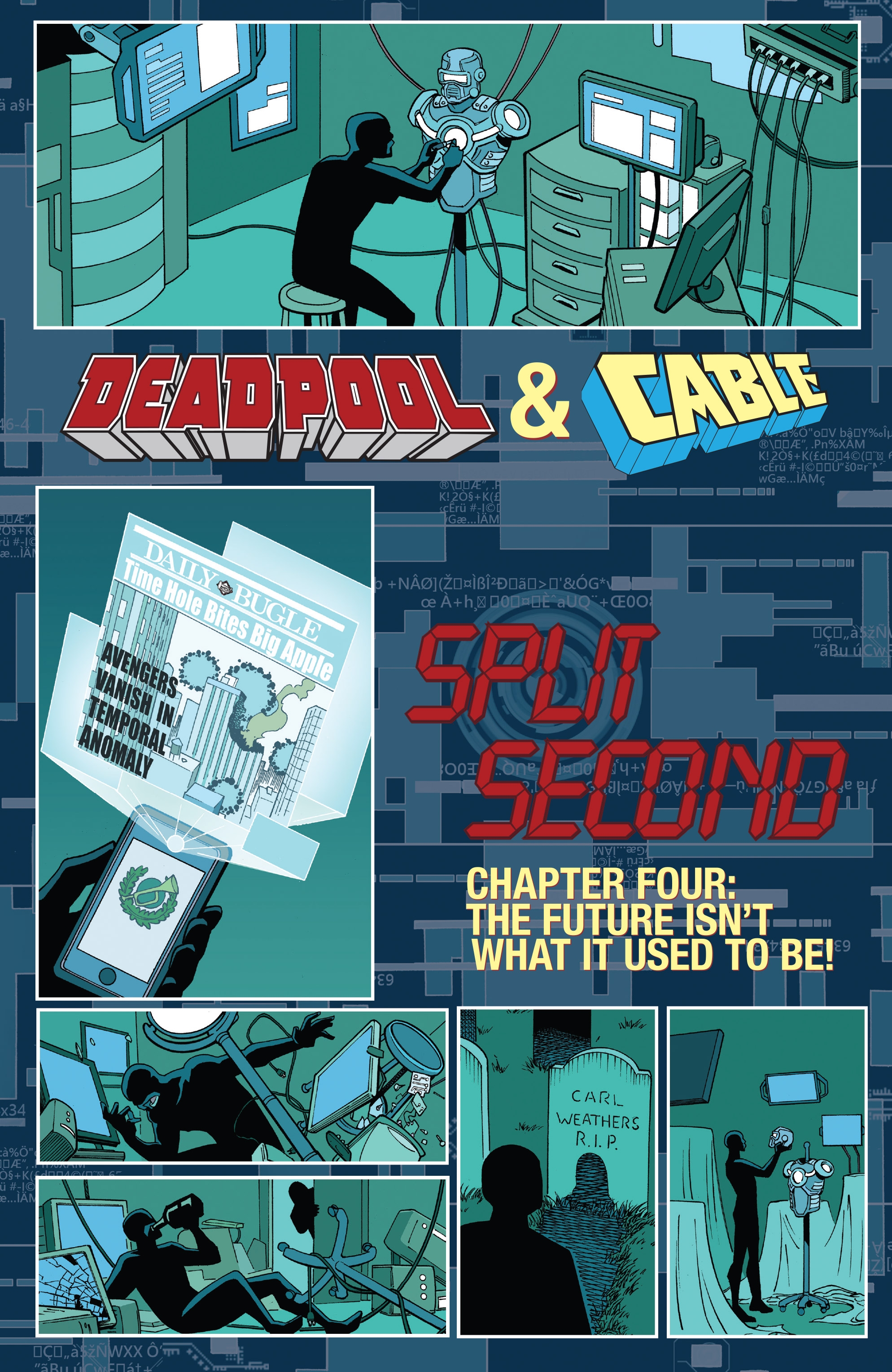 Read online Deadpool Classic comic -  Issue # TPB 21 (Part 1) - 59