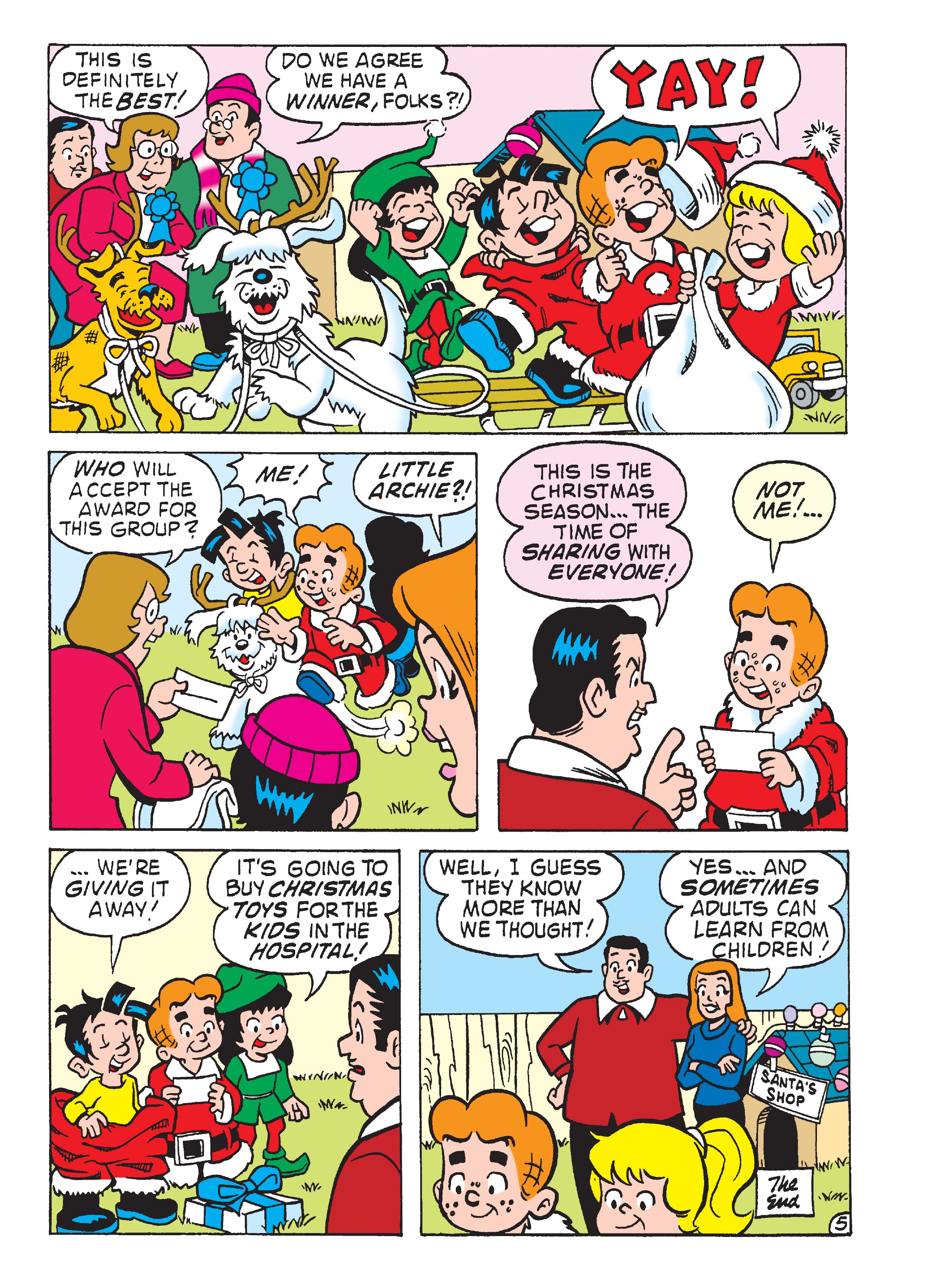 Read online Archie's Double Digest Magazine comic -  Issue #304 - 159