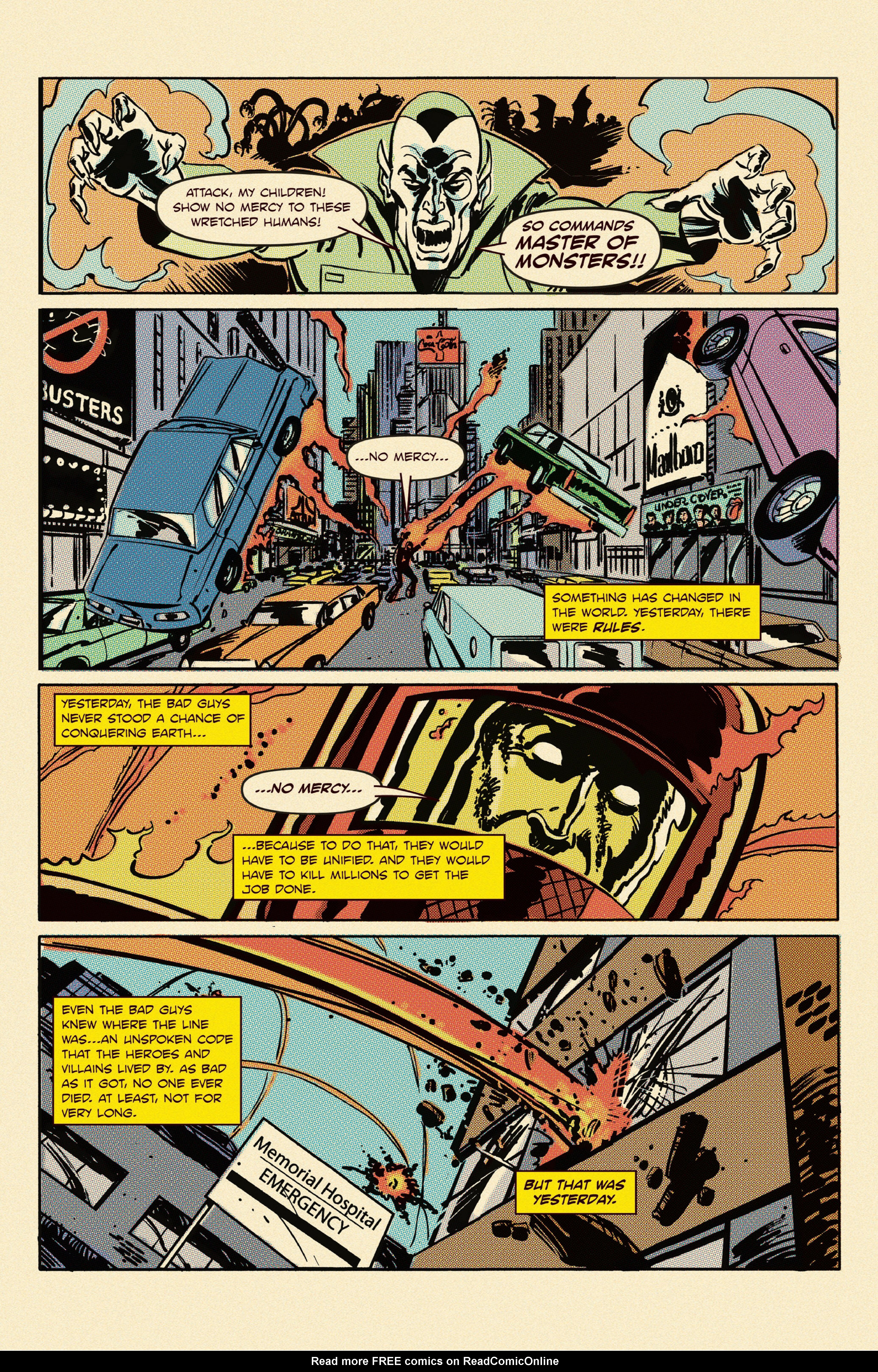 Read online Saga Of A Doomed Universe comic -  Issue #2 - 7