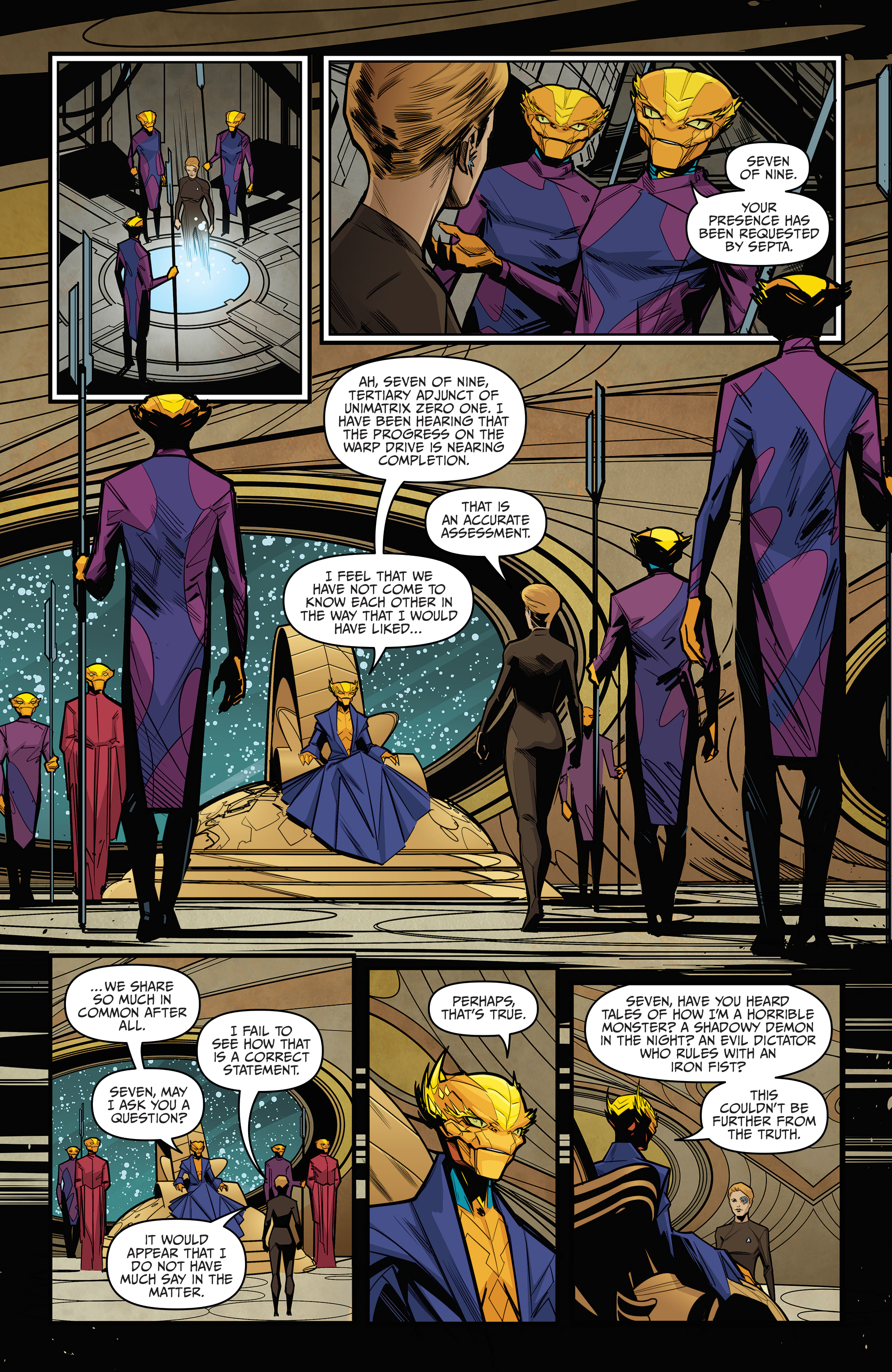 Read online Star Trek: Voyager—Seven’s Reckoning comic -  Issue #2 - 17