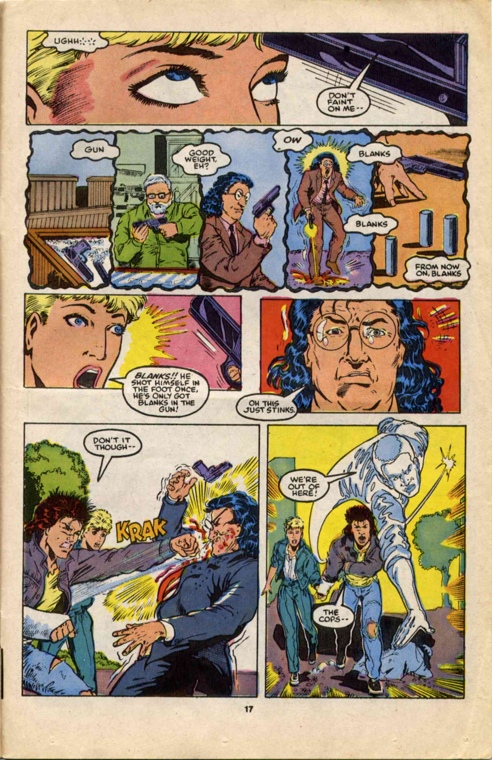 Read online Psi-Force comic -  Issue #18 - 18