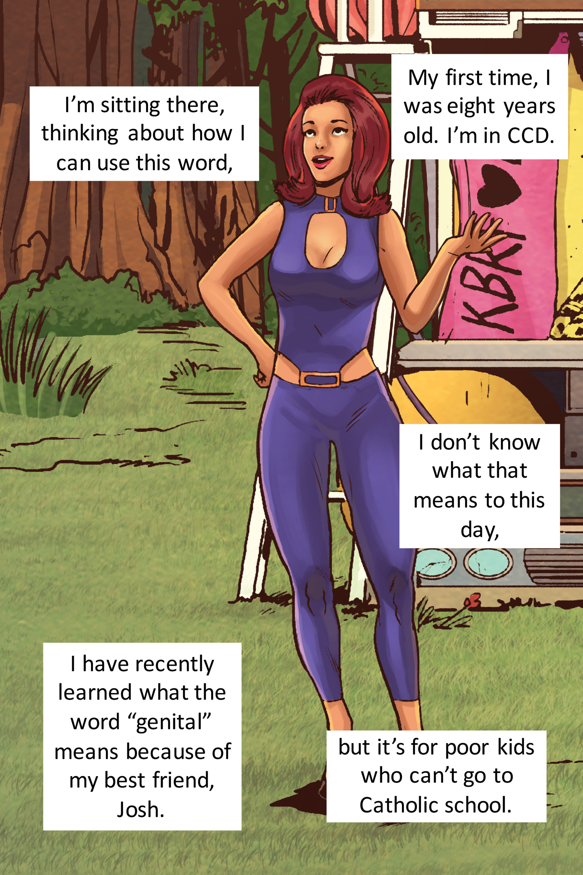 Read online Remote comic -  Issue #5 - 17