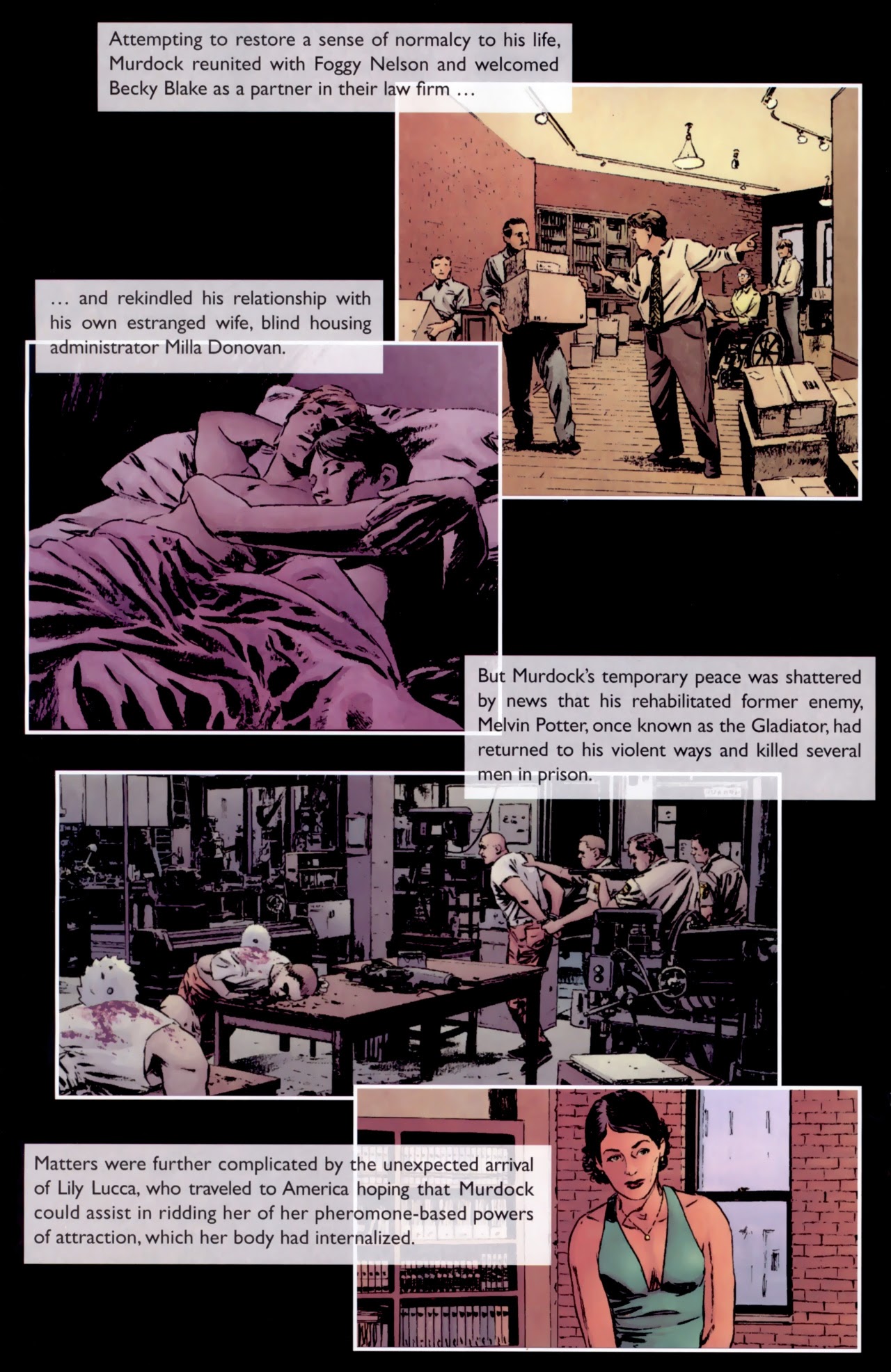 Read online Daredevil By Ed Brubaker Saga comic -  Issue # Full - 11