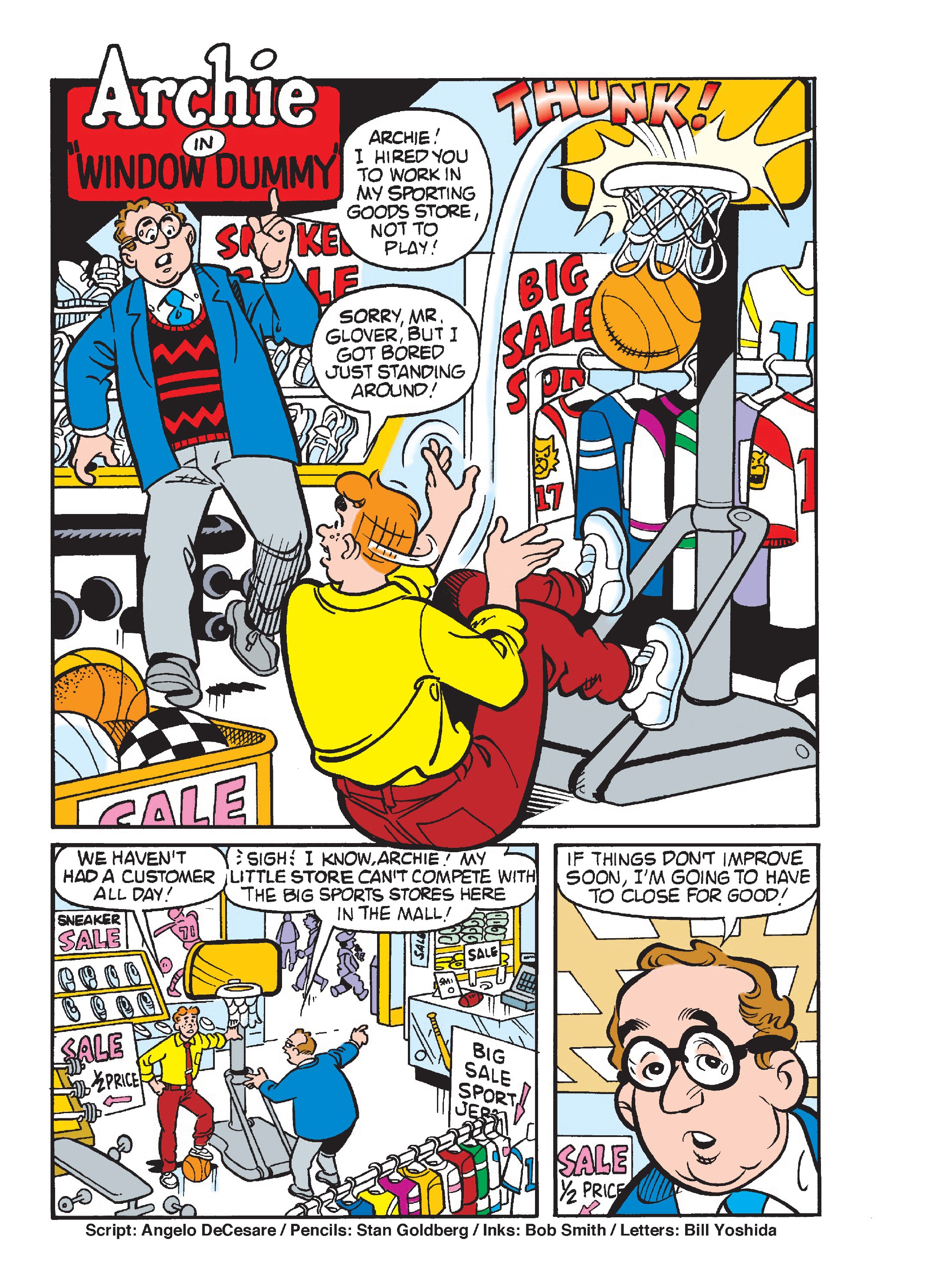 Read online Archie's Double Digest Magazine comic -  Issue #276 - 121