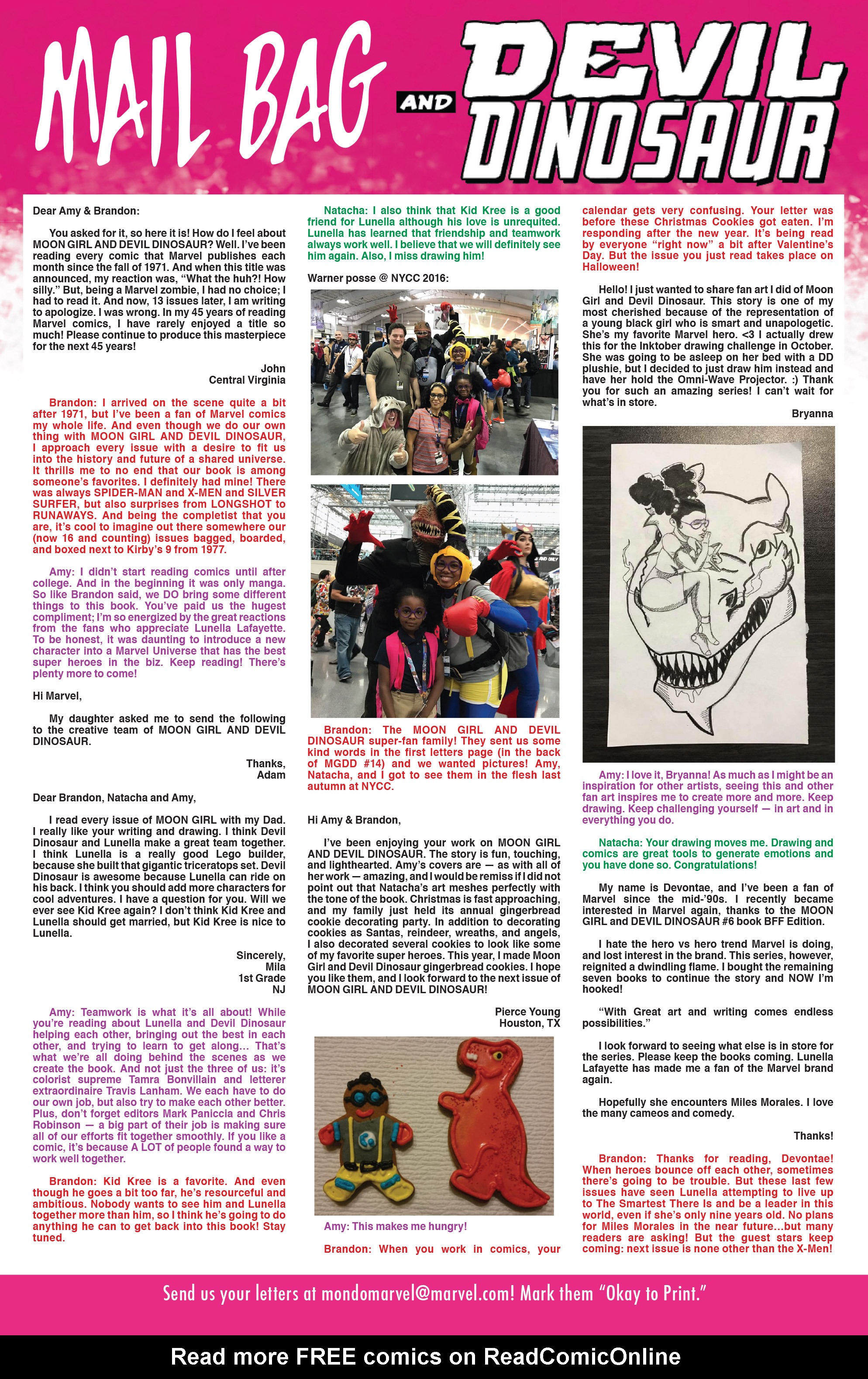 Read online Moon Girl And Devil Dinosaur comic -  Issue #16 - 21