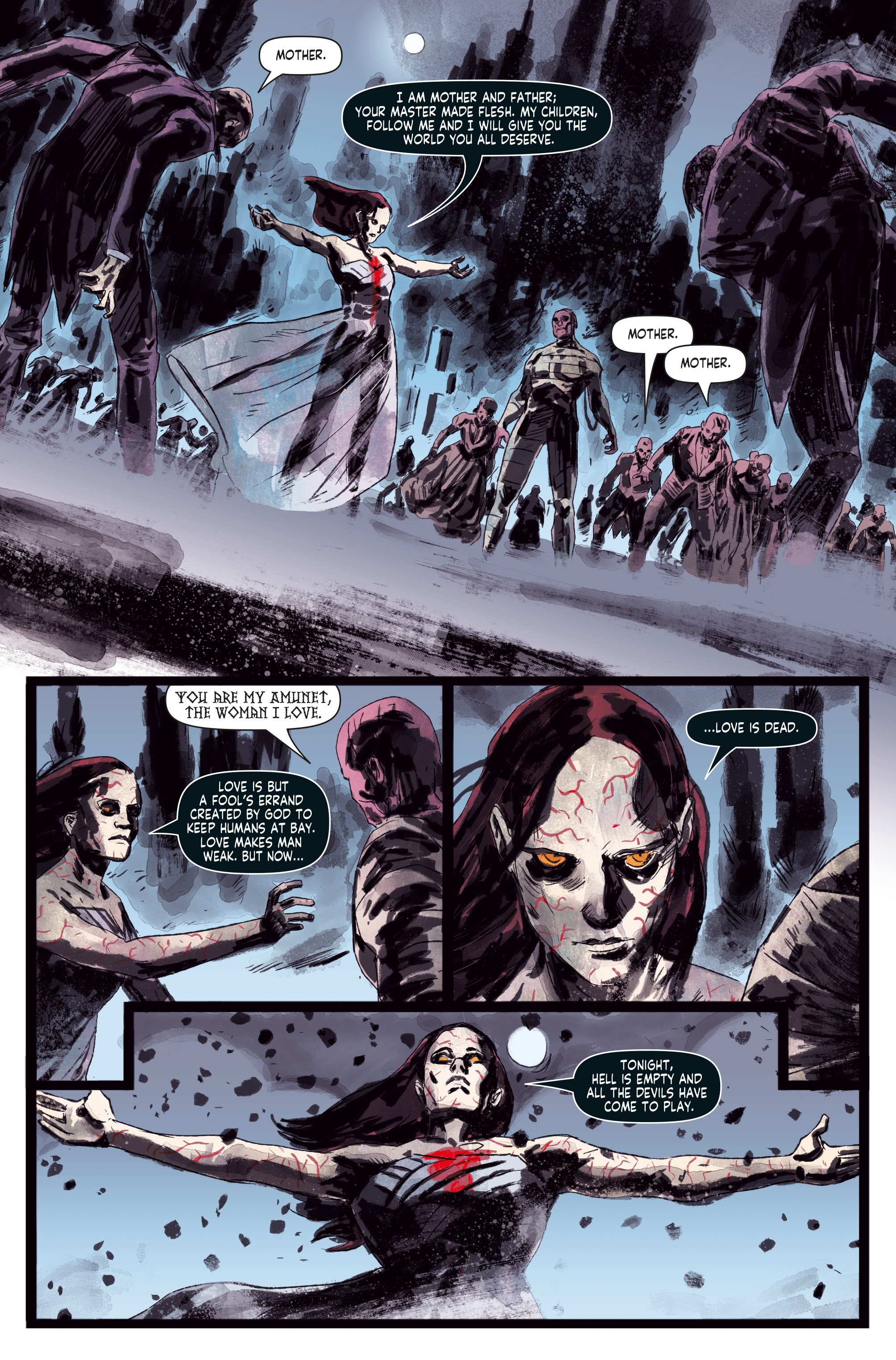 Read online Penny Dreadful (2017) comic -  Issue # TPB 2 - 7