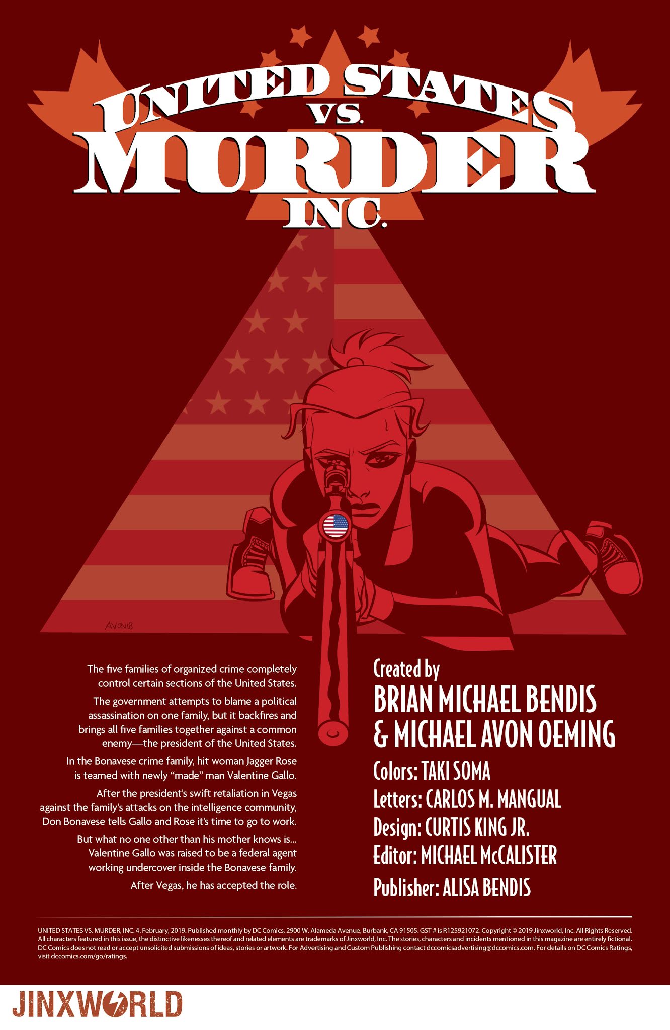 Read online United States vs. Murder, Inc. comic -  Issue #4 - 2