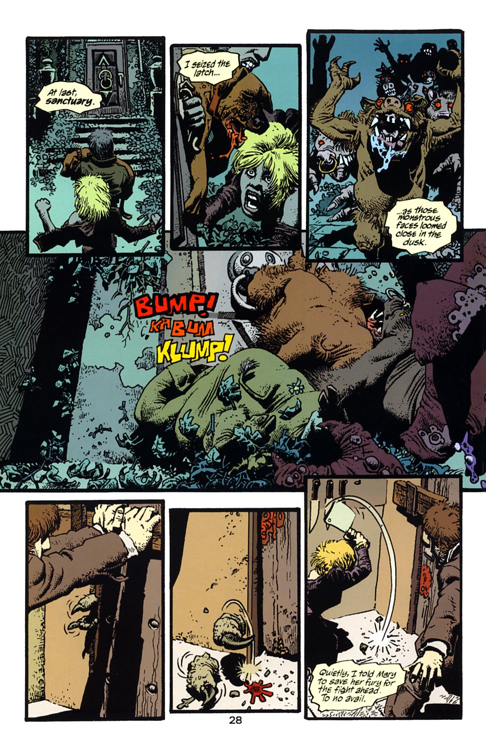 Read online The House on the Borderland comic -  Issue # TPB - 37