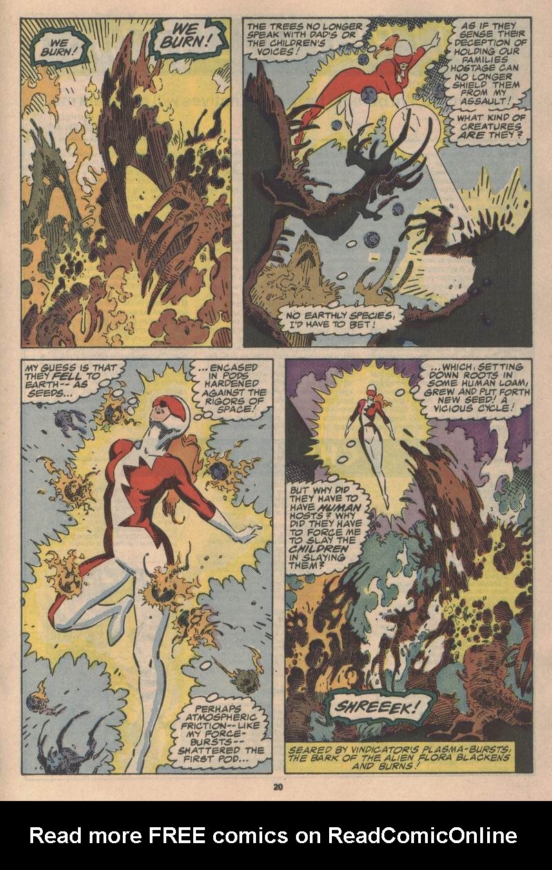 Read online Alpha Flight (1983) comic -  Issue #47 - 21