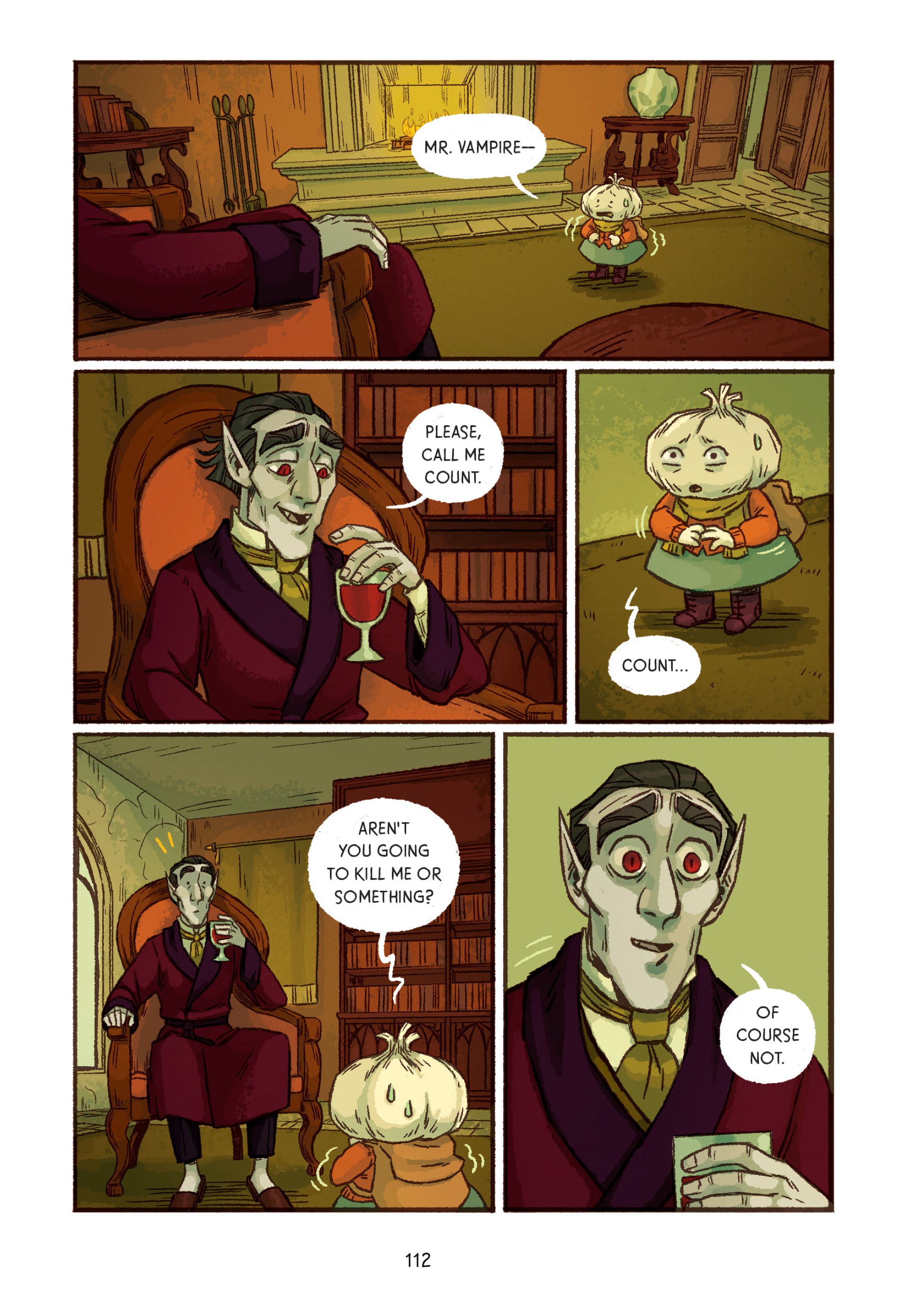 Read online Garlic and the Vampire comic -  Issue # TPB (Part 2) - 18