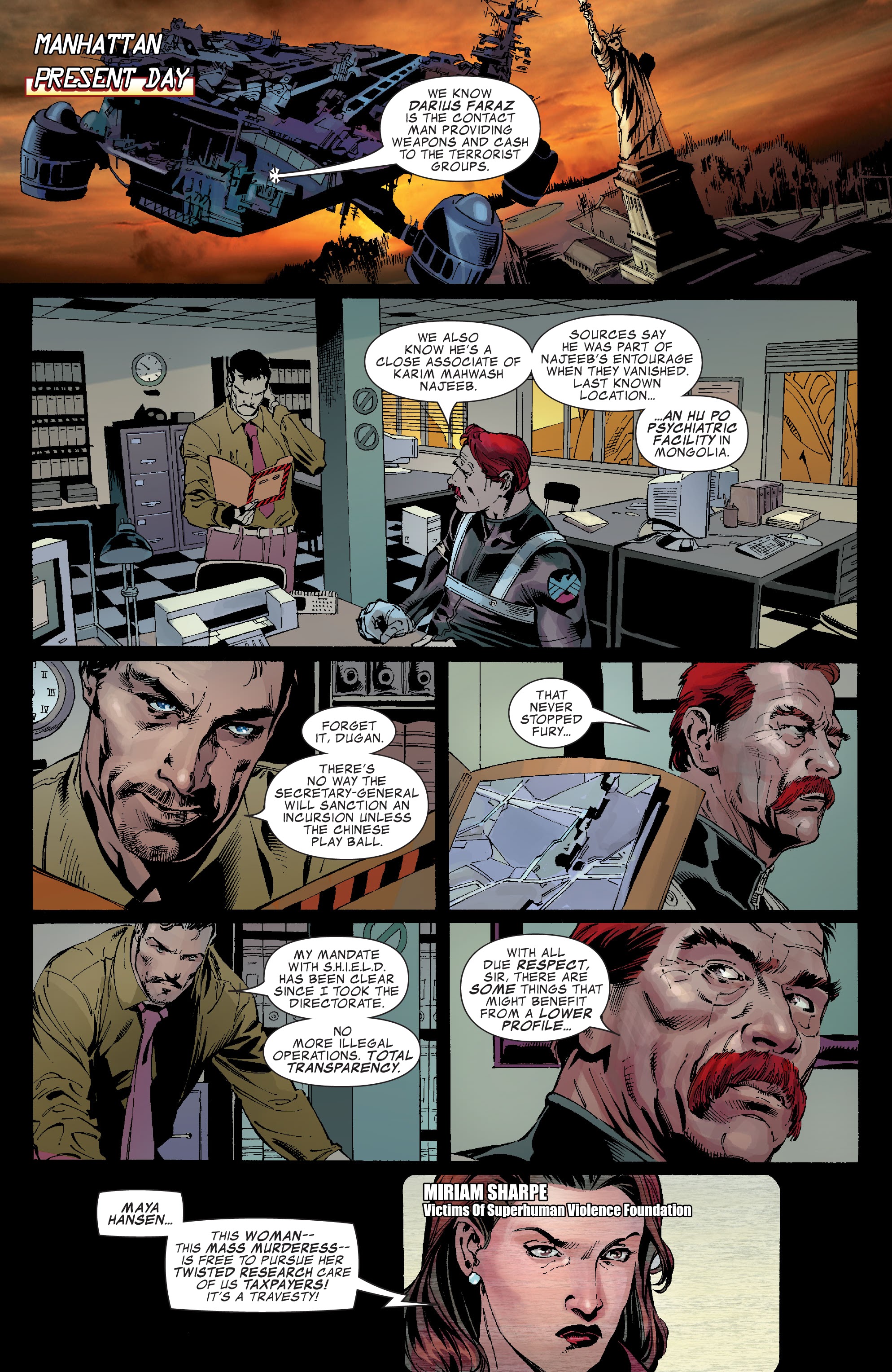 Read online Iron Man: Director of S.H.I.E.L.D. - The Complete Collection comic -  Issue # TPB (Part 1) - 50