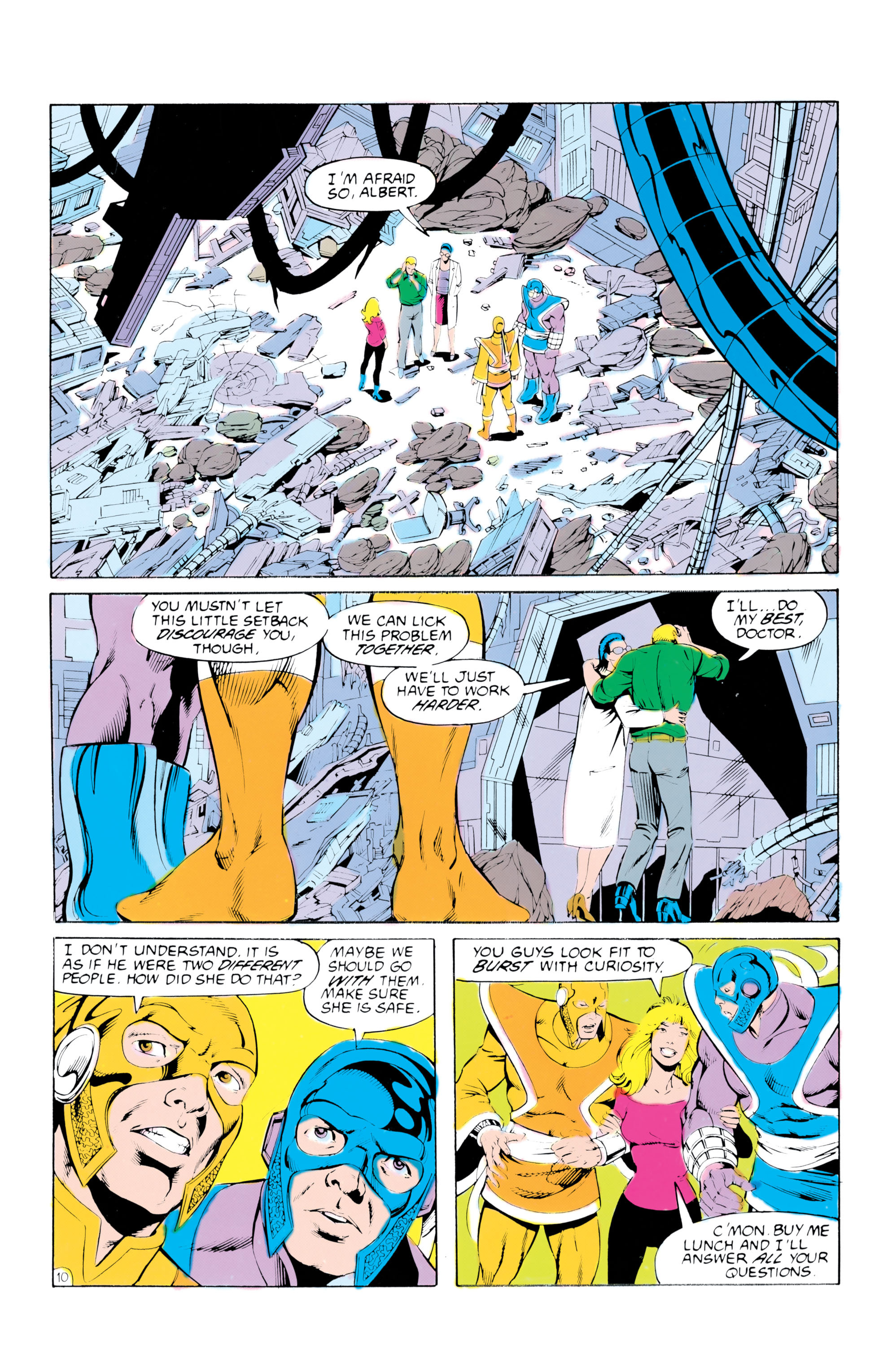 Read online Teen Titans Spotlight comic -  Issue #16 - 10