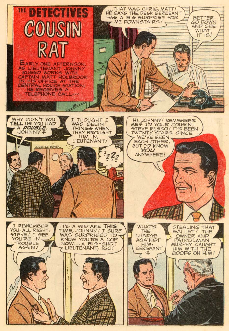 Read online Four Color Comics comic -  Issue #1240 - 21