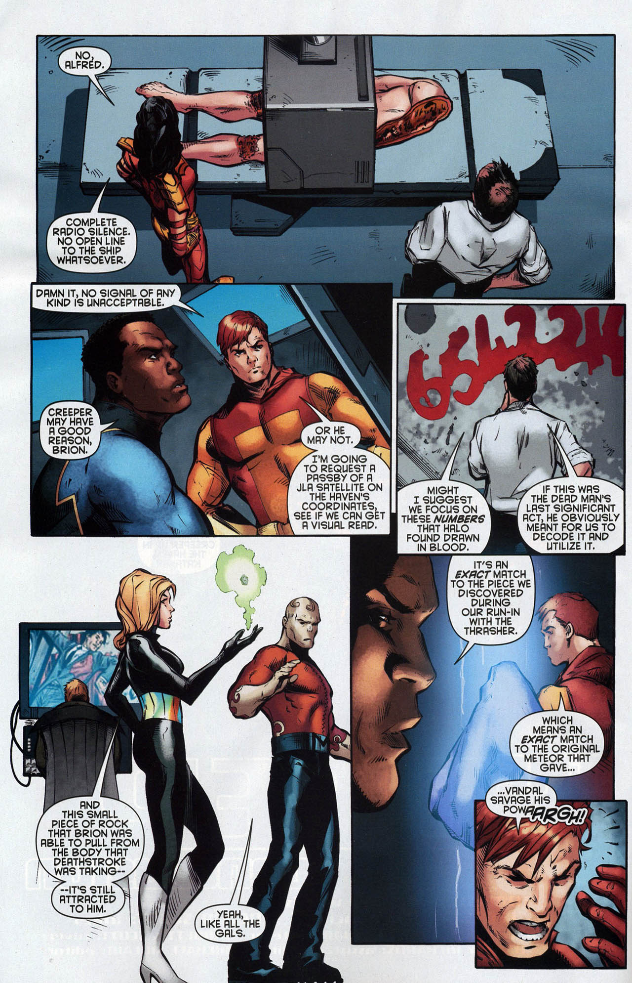 Read online The Outsiders (2009) comic -  Issue #20 - 3