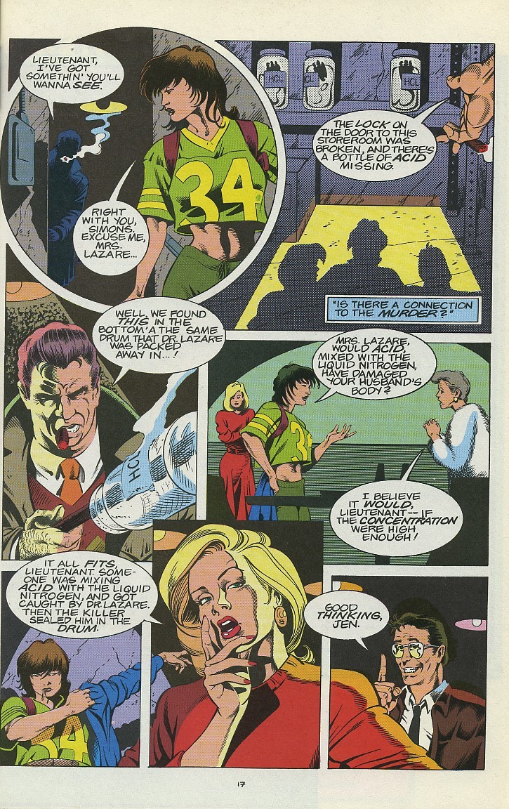 Read online Maze Agency (1988) comic -  Issue #5 - 19