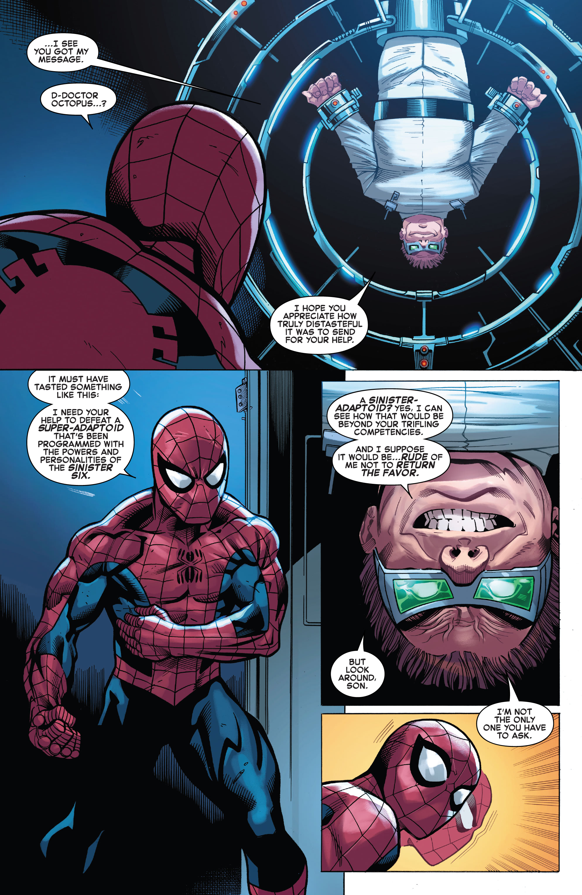 Read online Amazing Spider-Man (2022) comic -  Issue #6 - 49