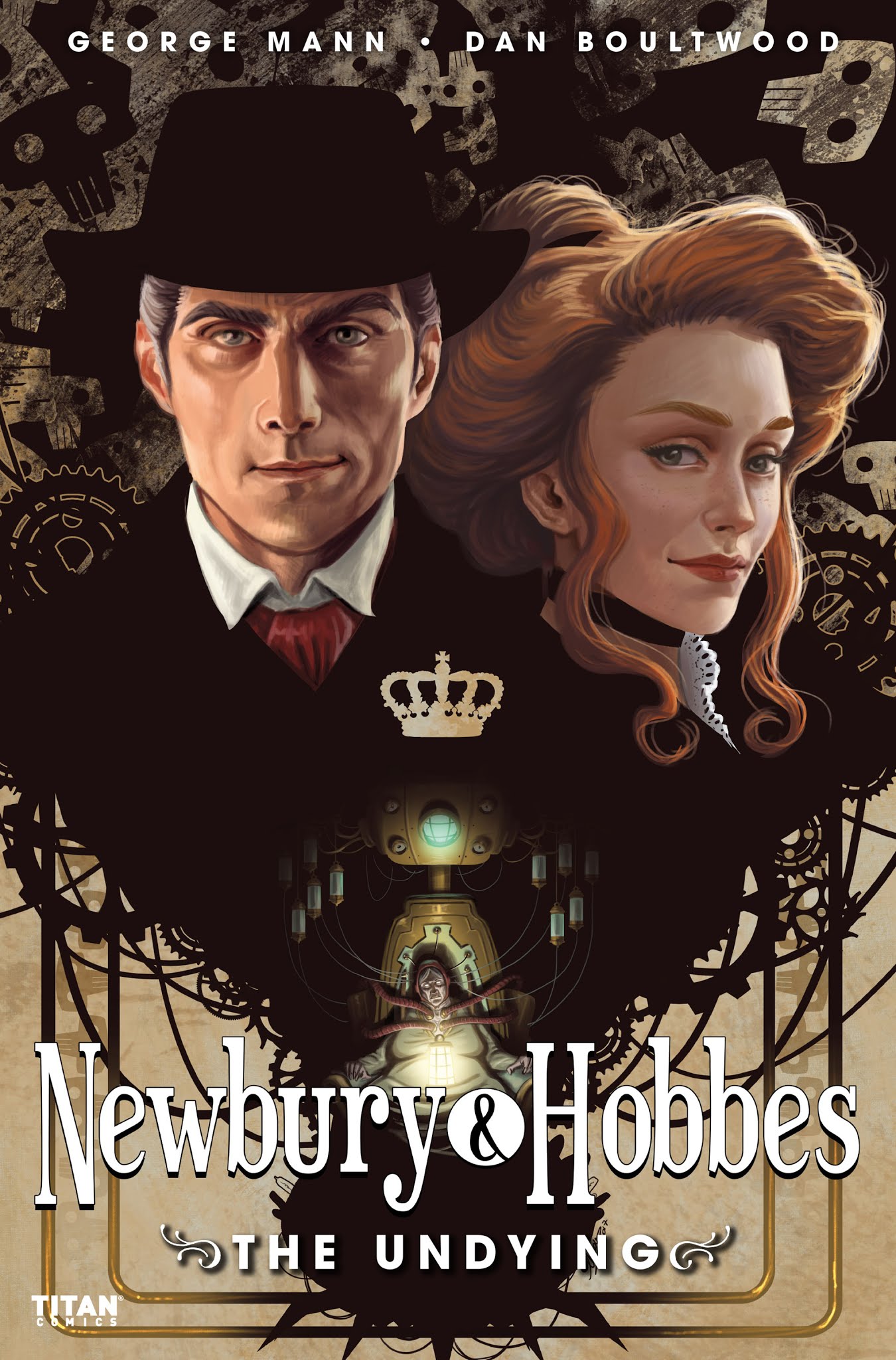 Read online Newbury & Hobbes: The Undying comic -  Issue #2 - 2