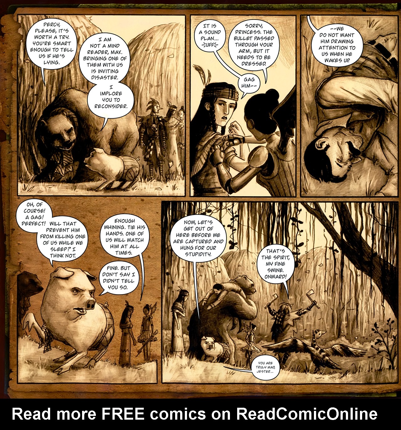 Read online The Stuff of Legend: Volume II: The Jungle comic -  Issue #1 - 18