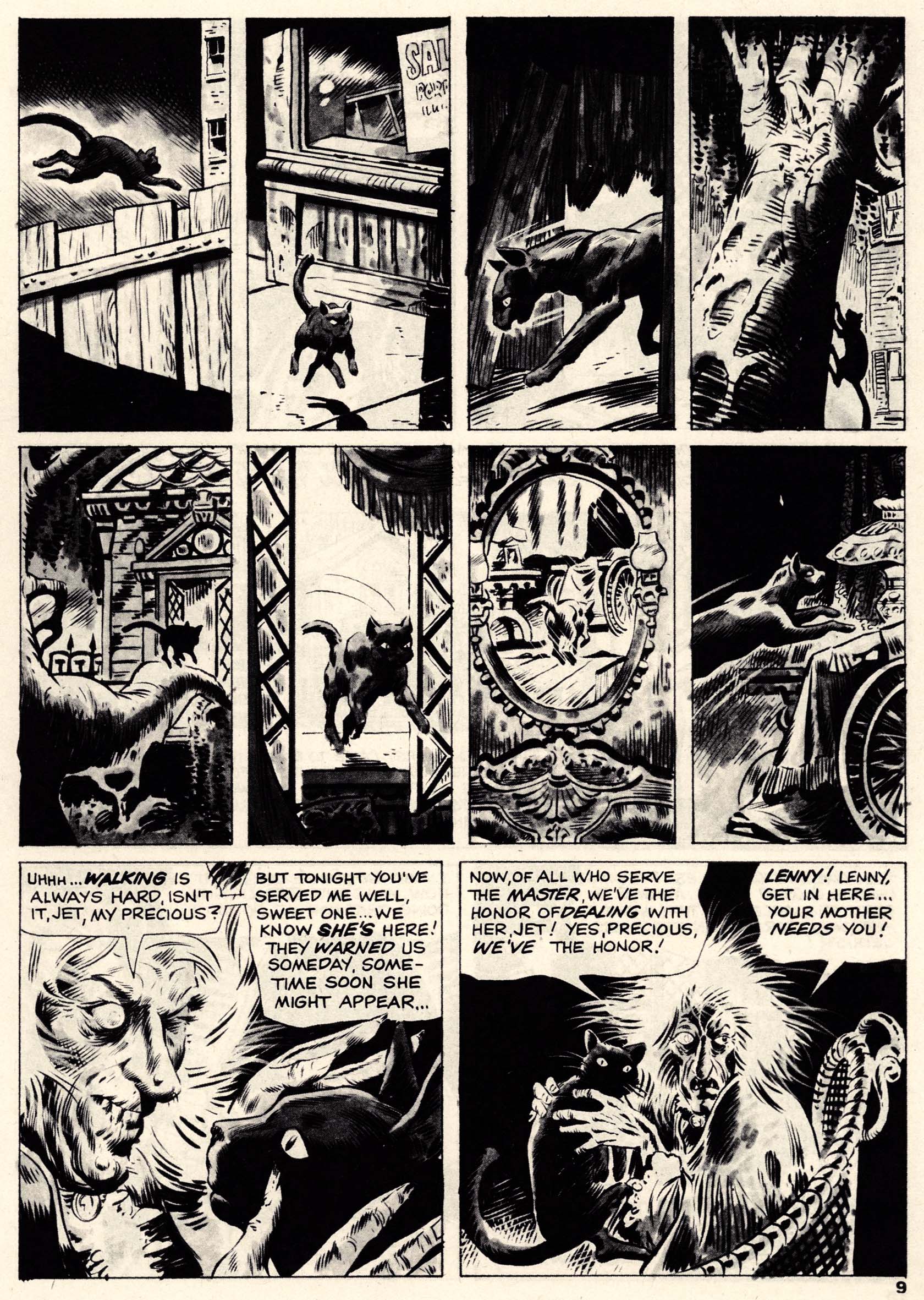 Read online Vampirella (1969) comic -  Issue #9 - 9