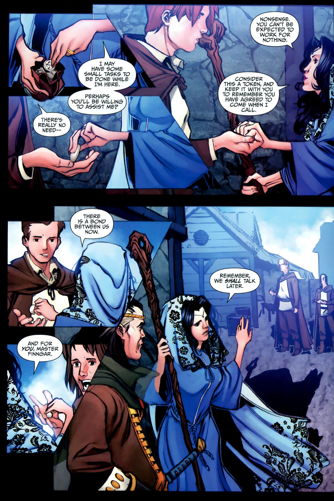 Robert Jordan's Wheel of Time: The Eye of the World issue 1 - Page 24