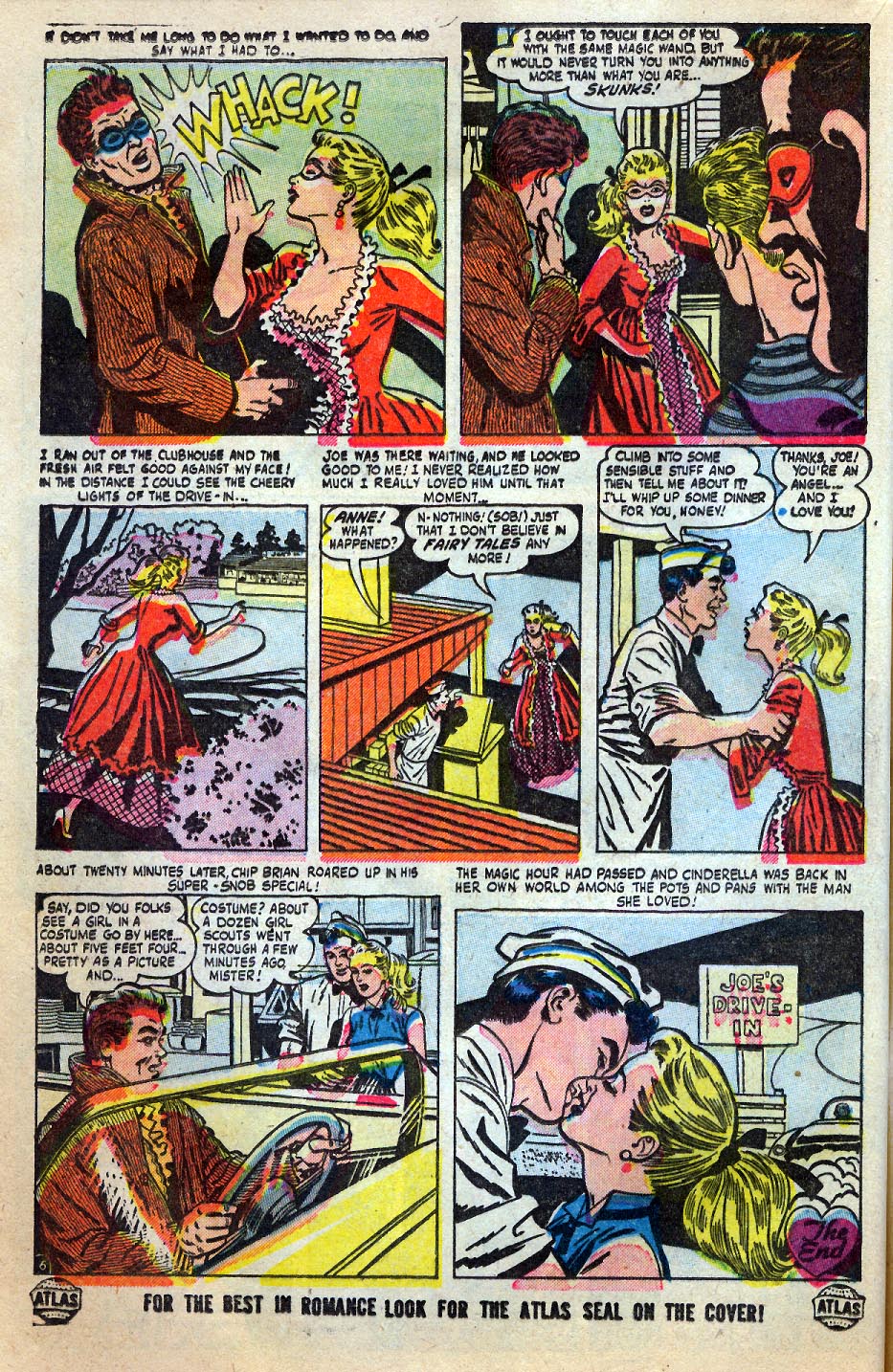 Read online Love Romances comic -  Issue #32 - 16