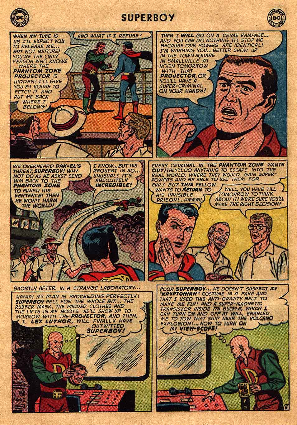 Read online Superboy (1949) comic -  Issue #115 - 13