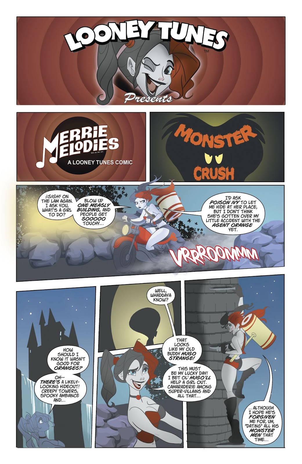 Harley Quinn/Gossamer issue Full - Page 34