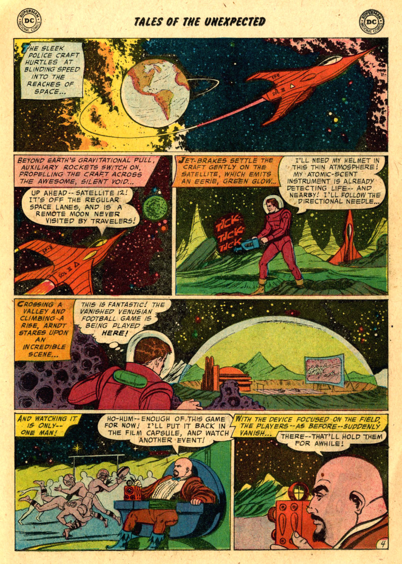 Read online Tales of the Unexpected comic -  Issue #29 - 23