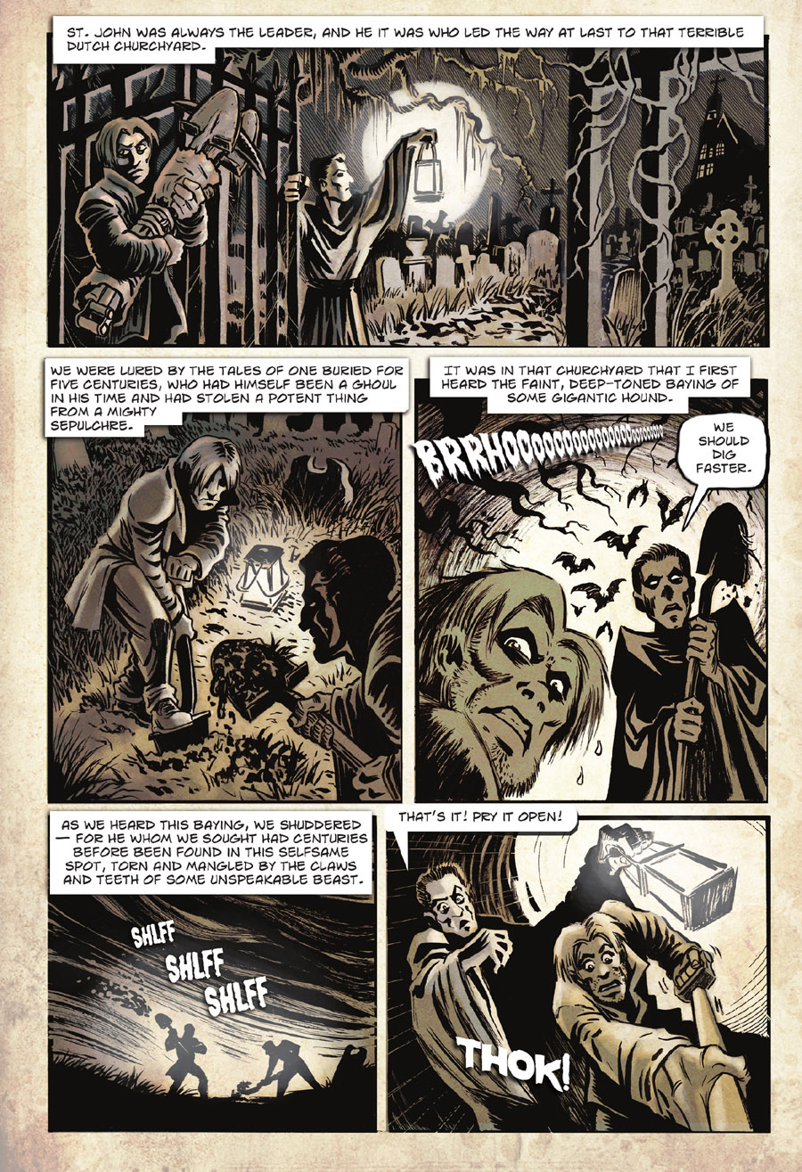 Read online The Lovecraft Anthology comic -  Issue # TPB 2 - 60