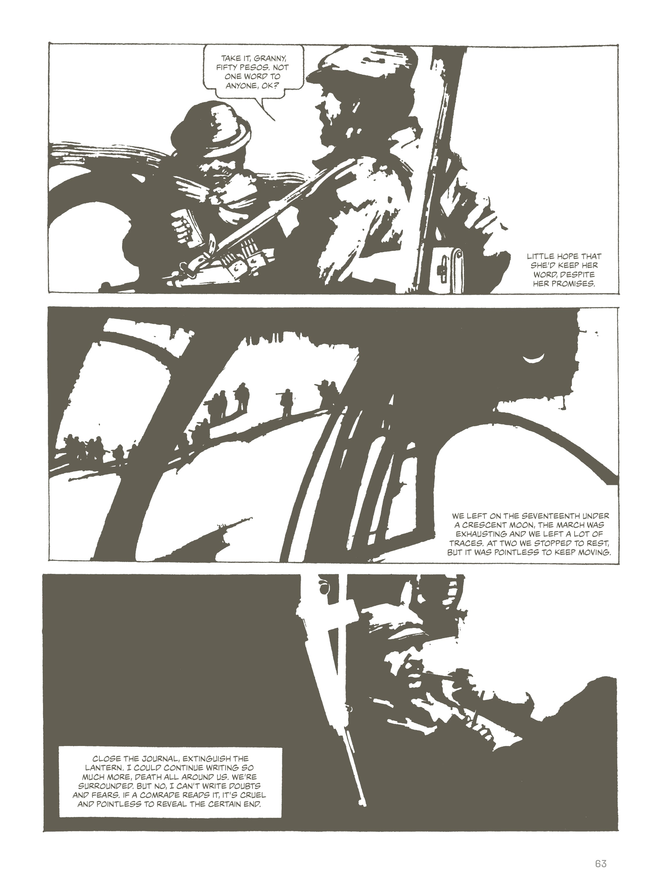 Read online Life of Che: An Impressionistic Biography comic -  Issue # TPB - 68
