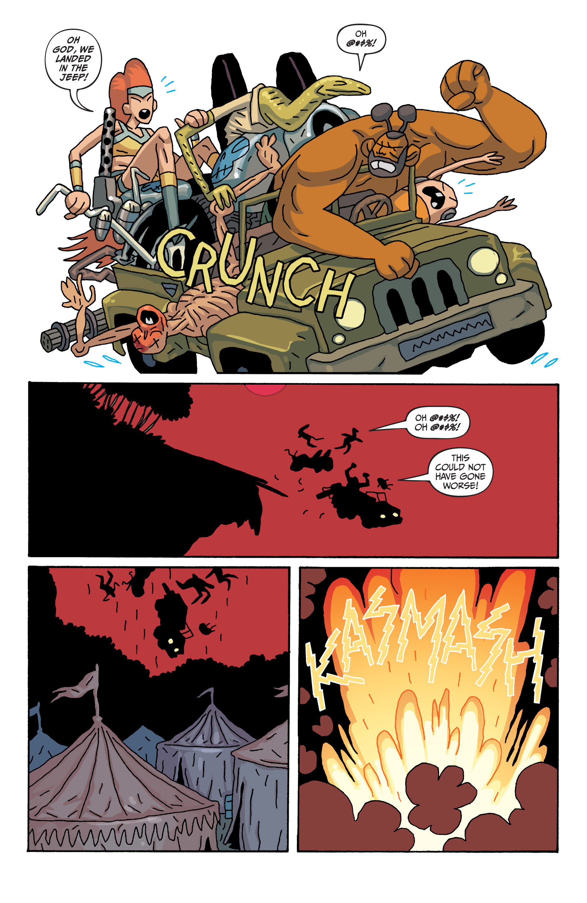 Read online Rick and Morty comic -  Issue #6 - 18