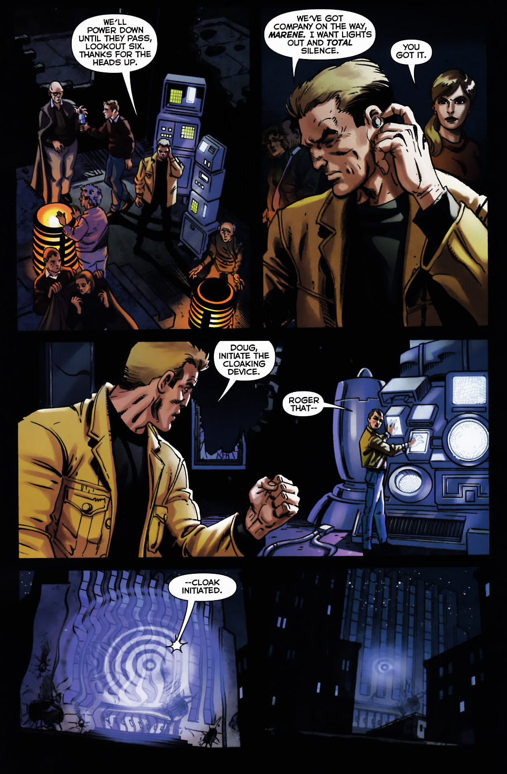 Read online Crisis Aftermath: The Battle for Bludhaven comic -  Issue #1 - 17