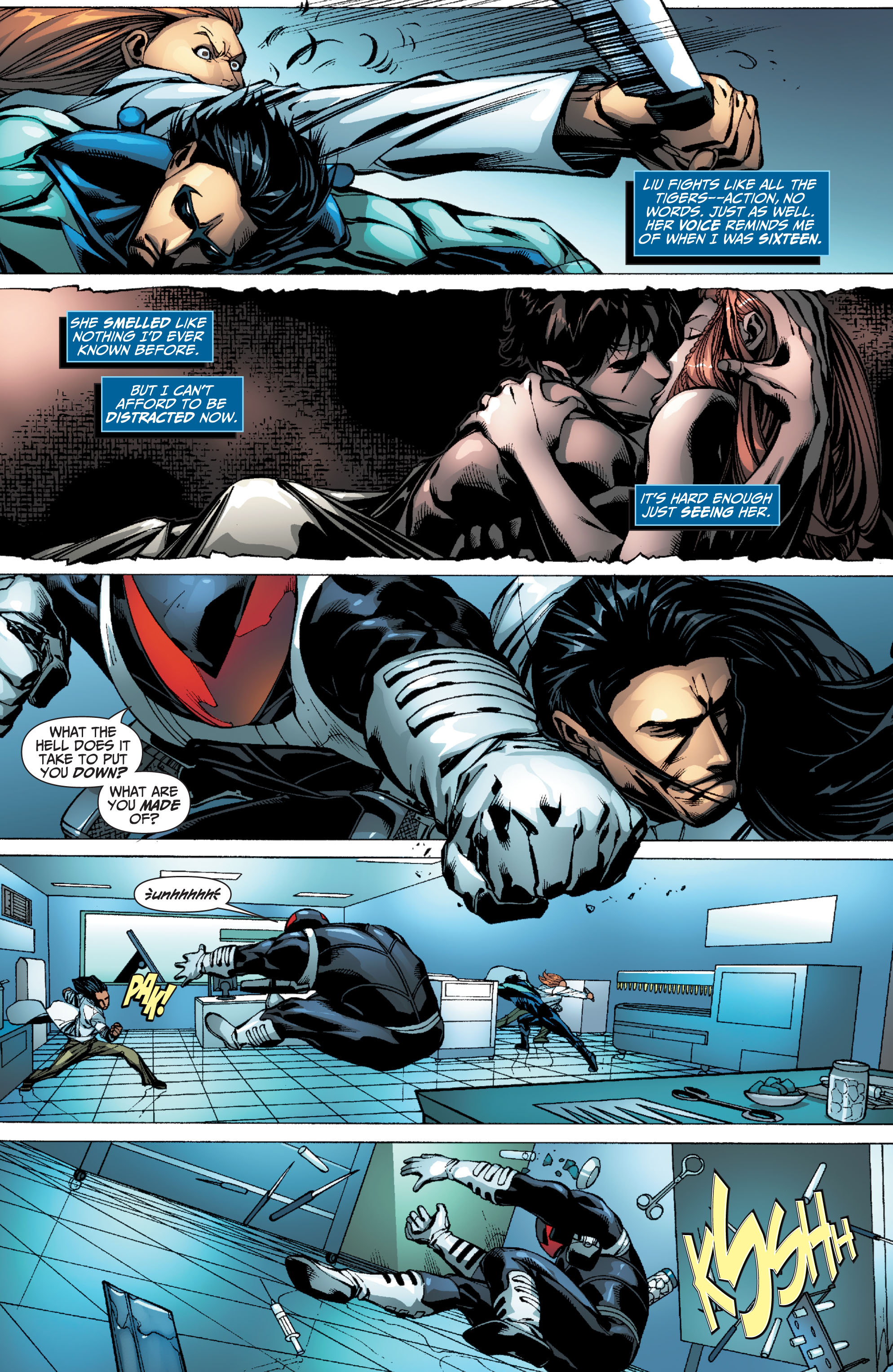 Read online Nightwing (1996) comic -  Issue #137 - 3