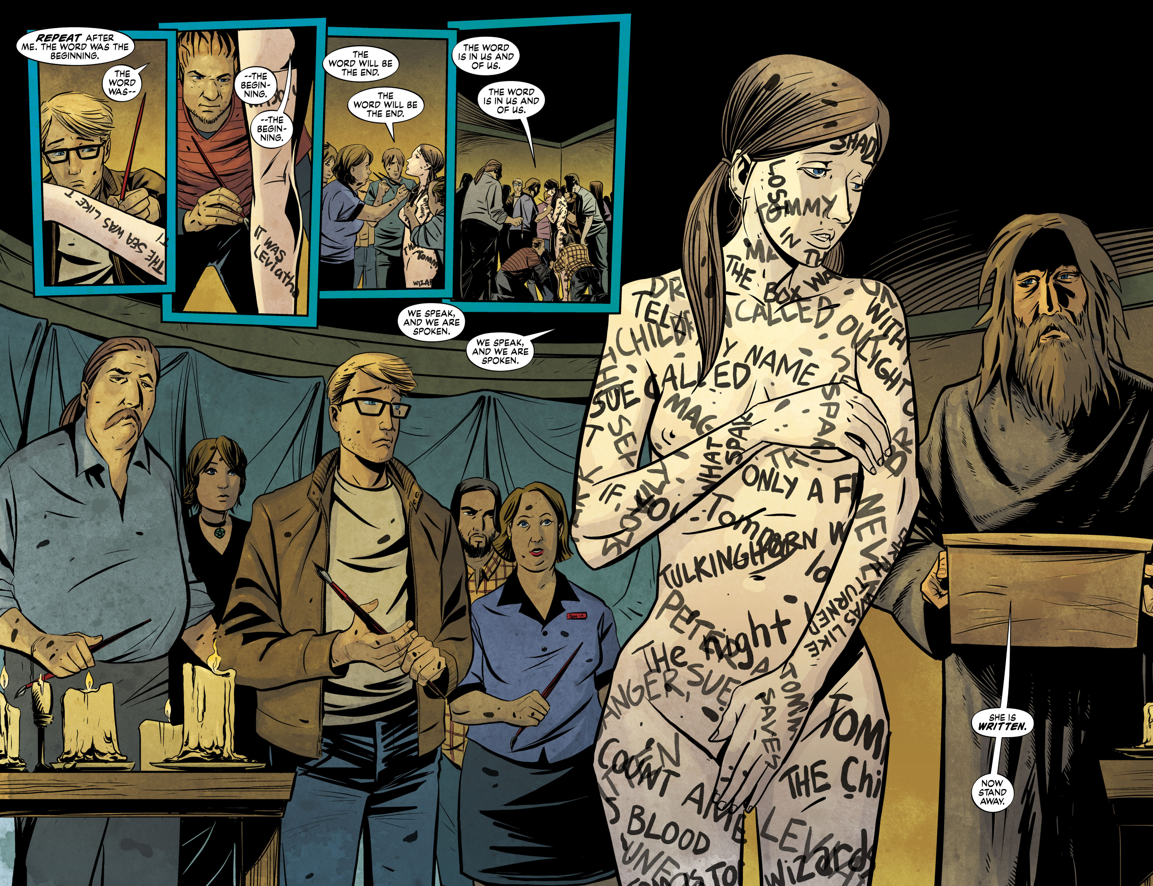 Read online The Unwritten comic -  Issue #37 - 17