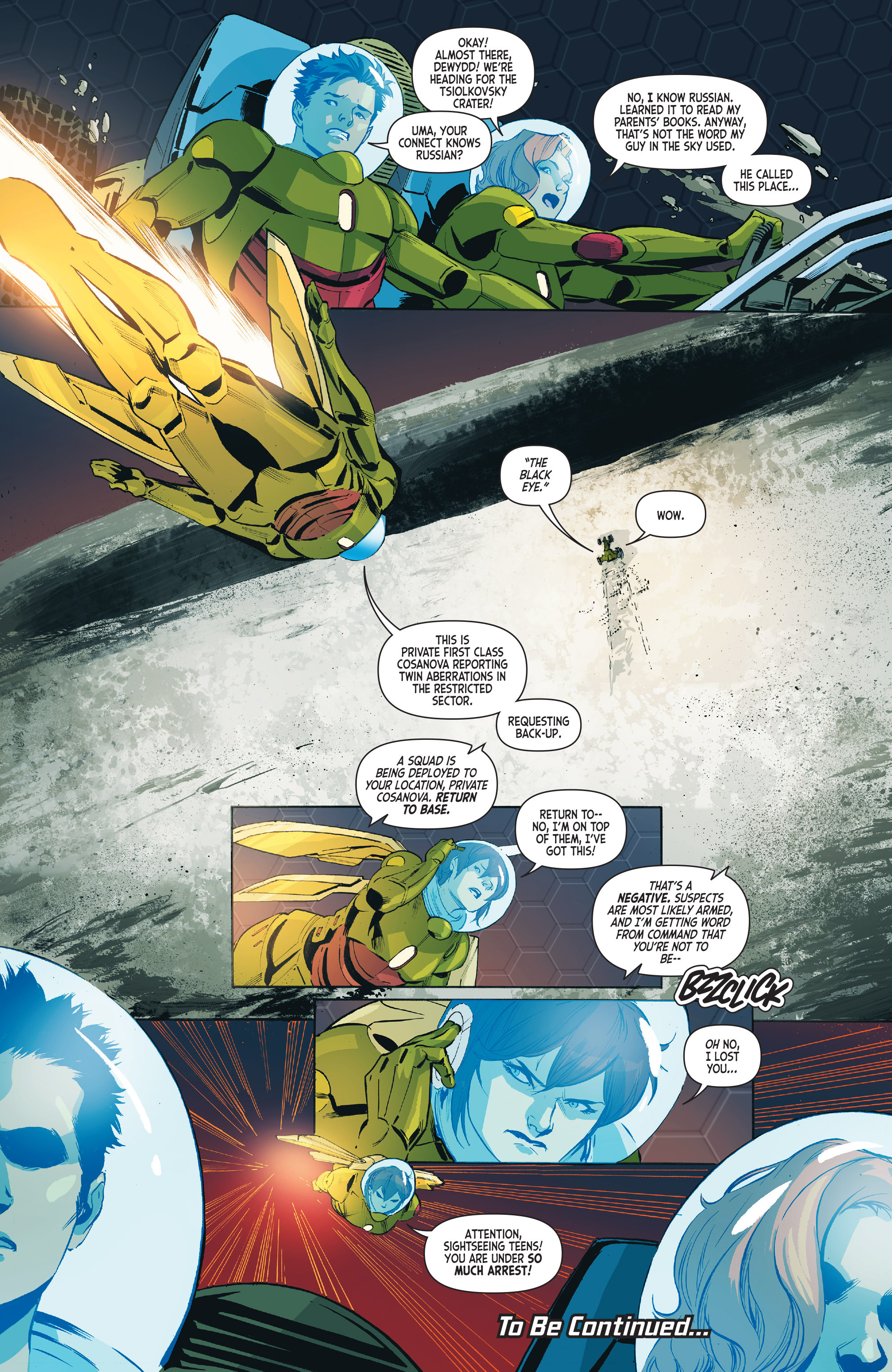 Read online Klaus comic -  Issue #4 - 32