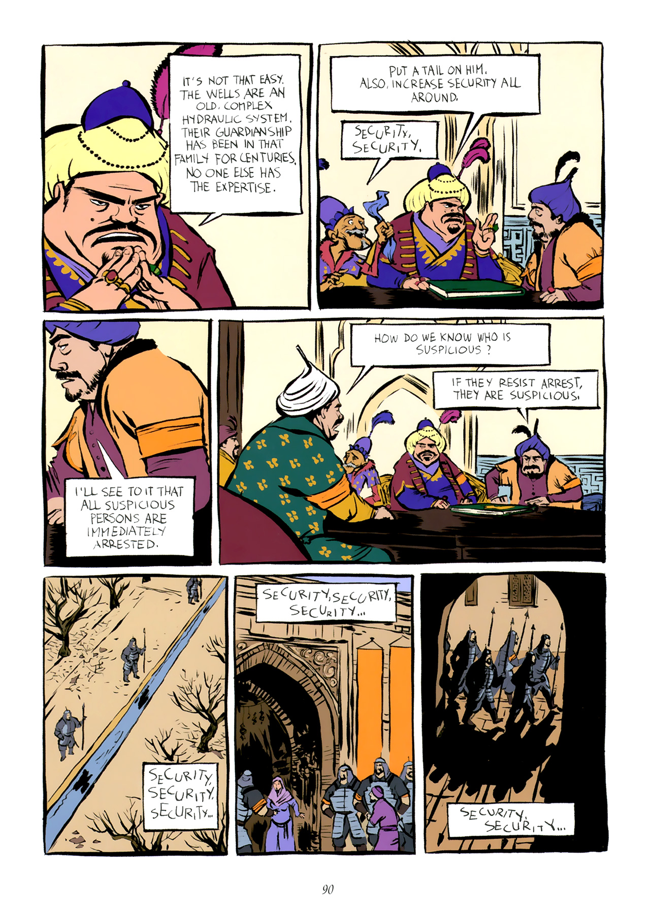 Read online Prince of Persia comic -  Issue # TPB - 92