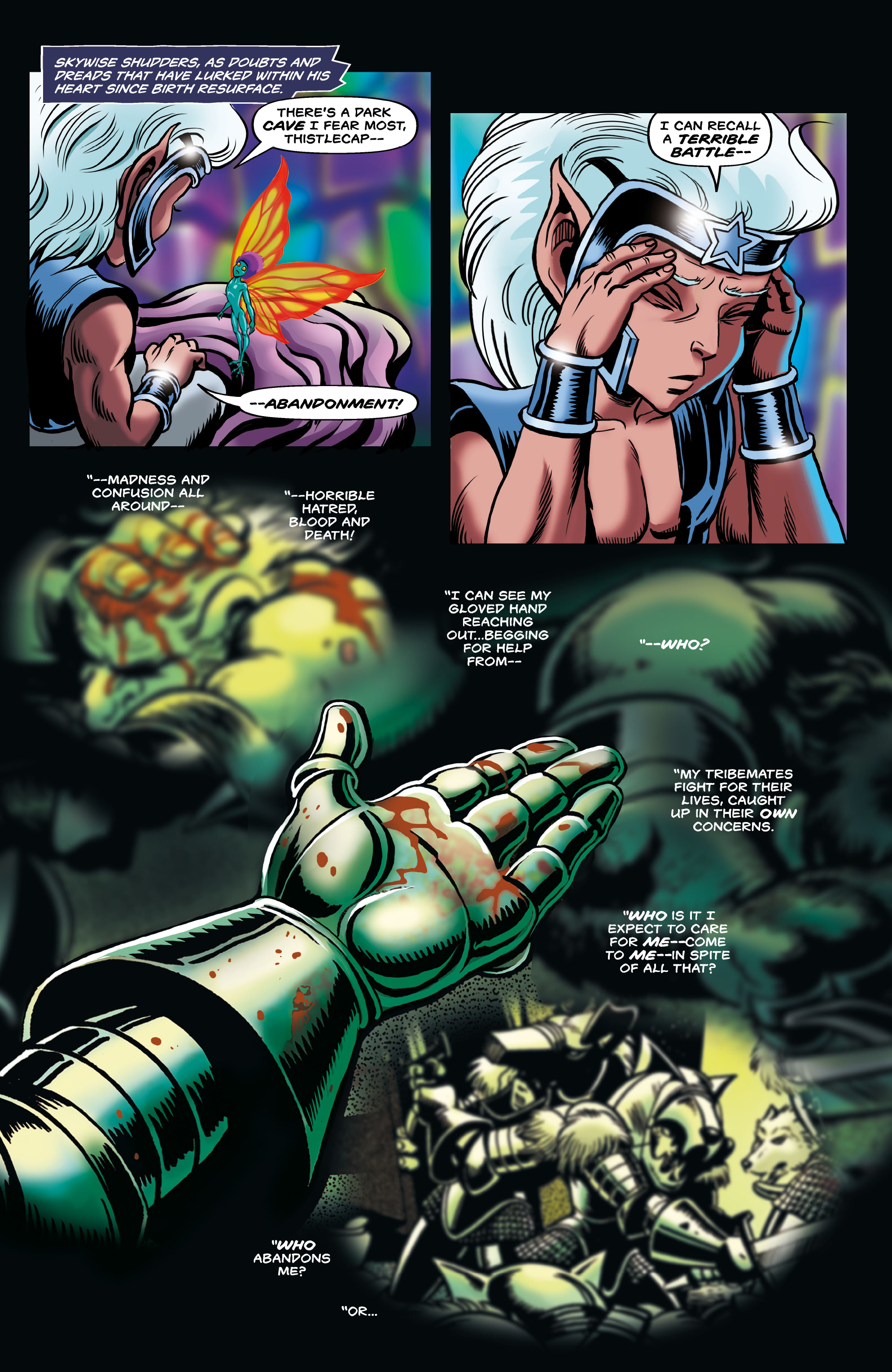 Read online Elfquest: Stargazer's Hunt comic -  Issue #3 - 13