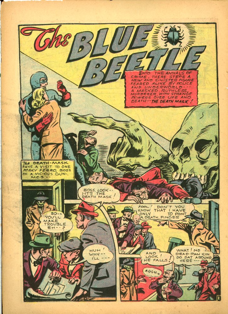Read online The Blue Beetle comic -  Issue #13 - 24