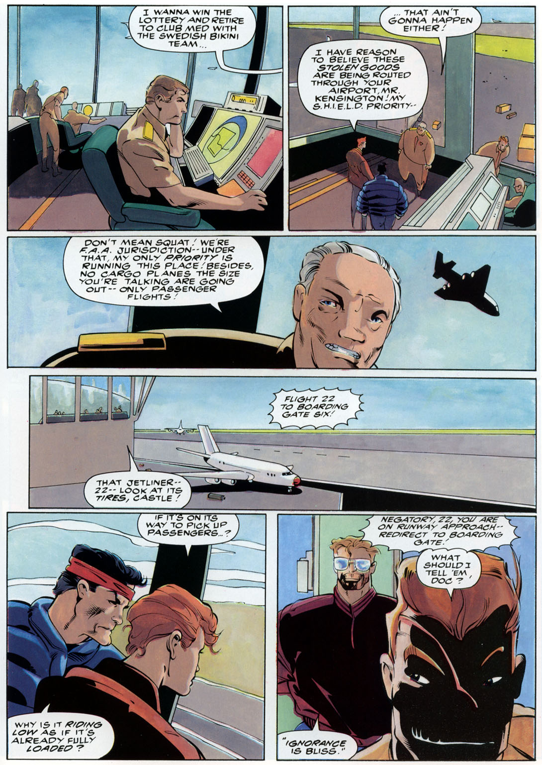 Read online Marvel Graphic Novel comic -  Issue #74 - Punisher & Black Widow - Spinning Doomsday's Web - 39
