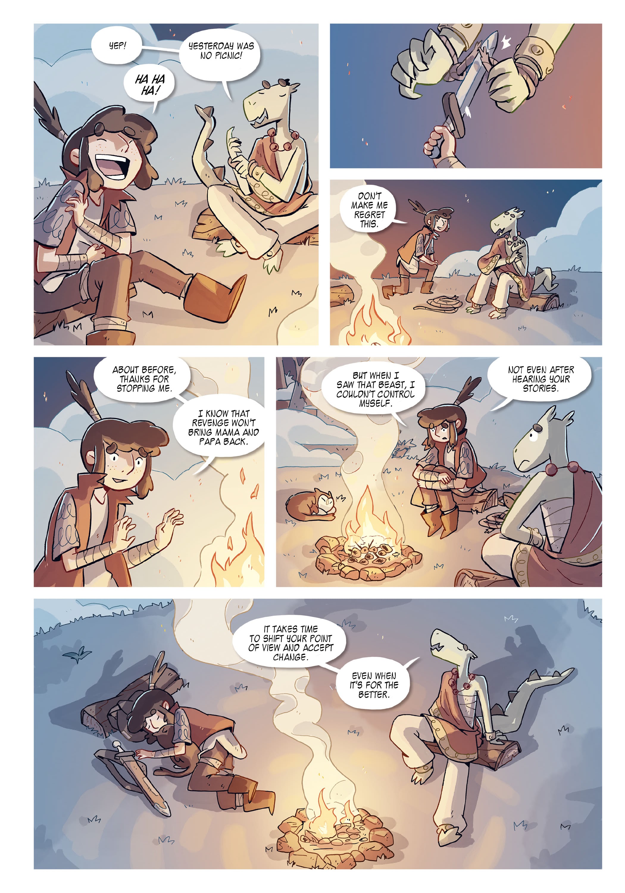 Read online Gert and the Sacred Stones comic -  Issue # TPB (Part 1) - 67