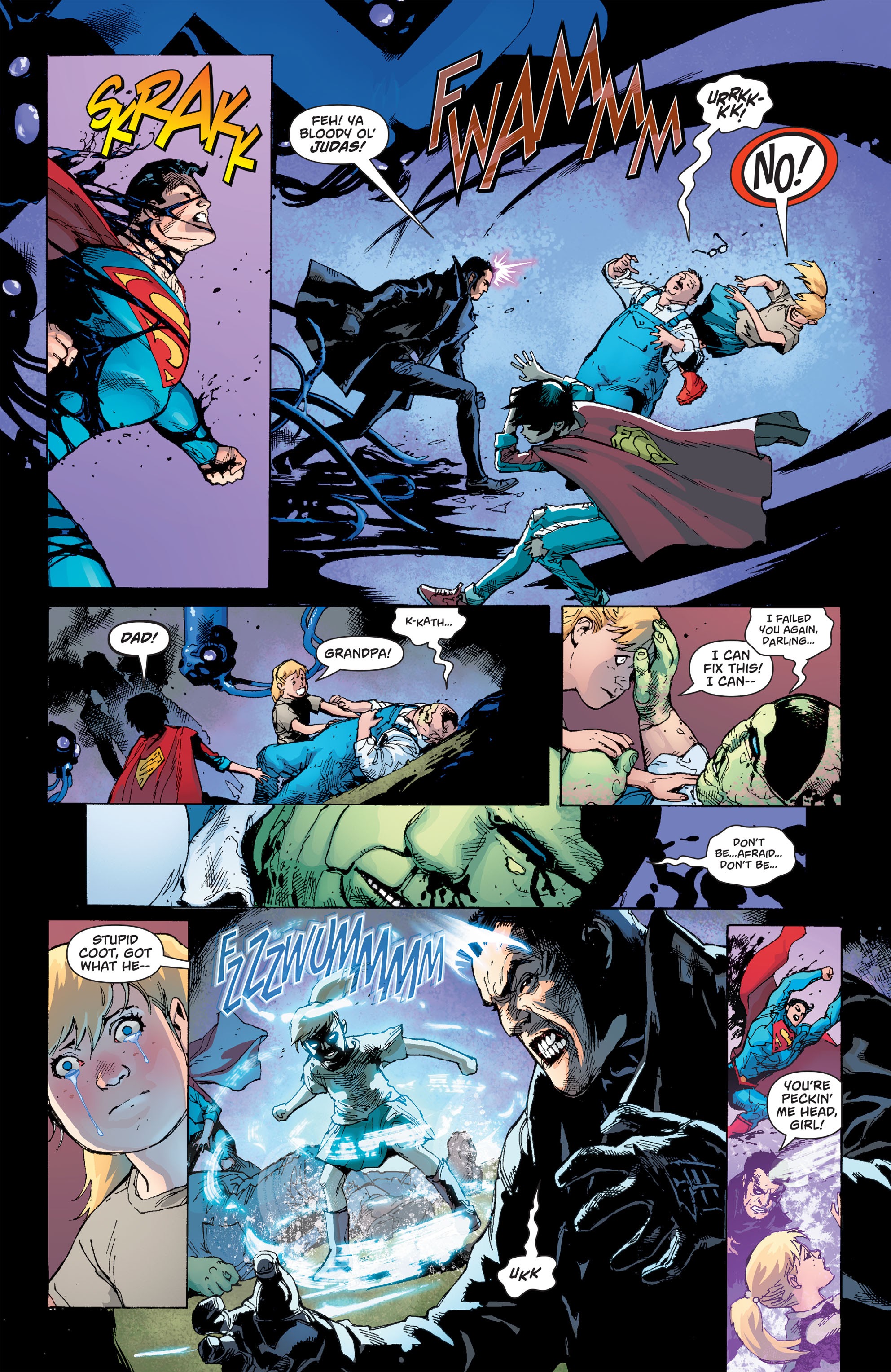 Read online Superman: Rebirth Deluxe Edition comic -  Issue # TPB 2 (Part 3) - 50
