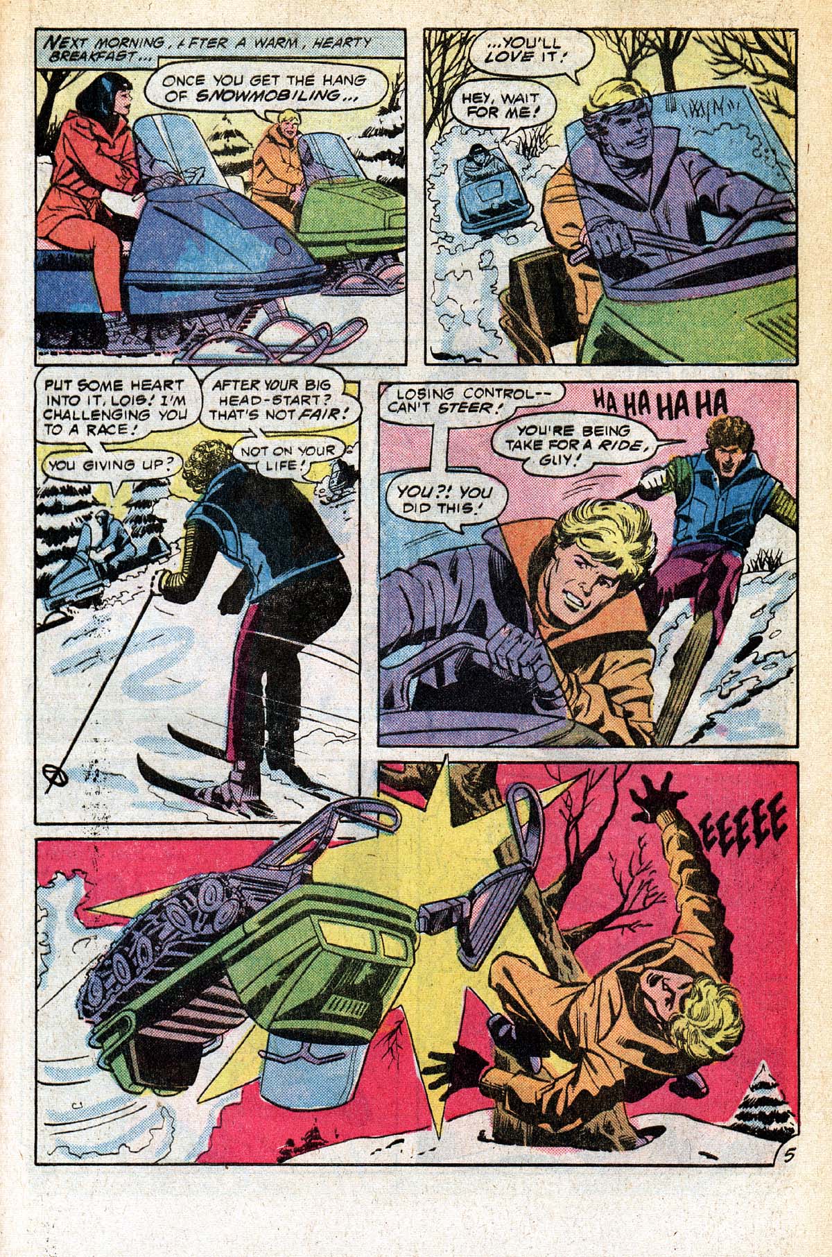 Read online The Superman Family comic -  Issue #218 - 33