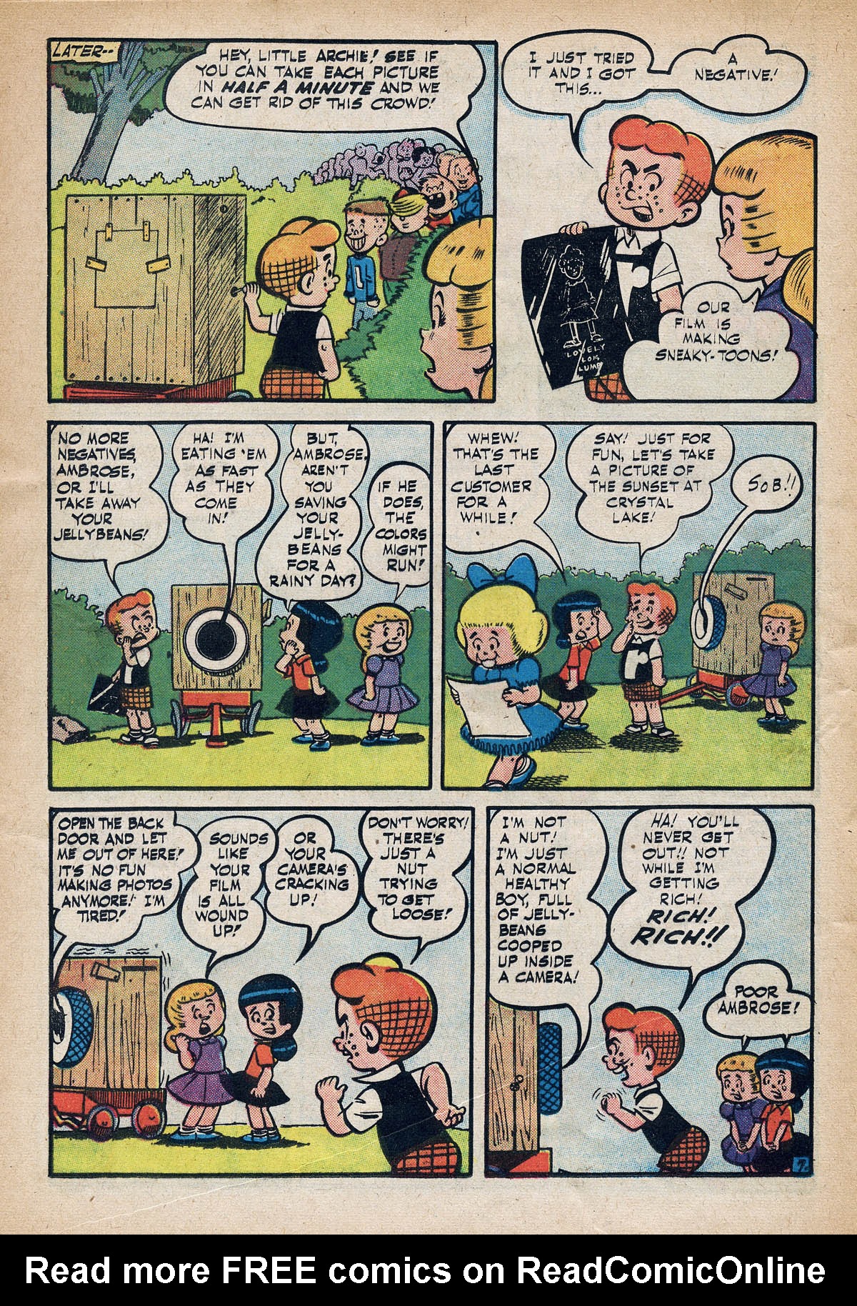 Read online Little Ambrose comic -  Issue # Full - 20