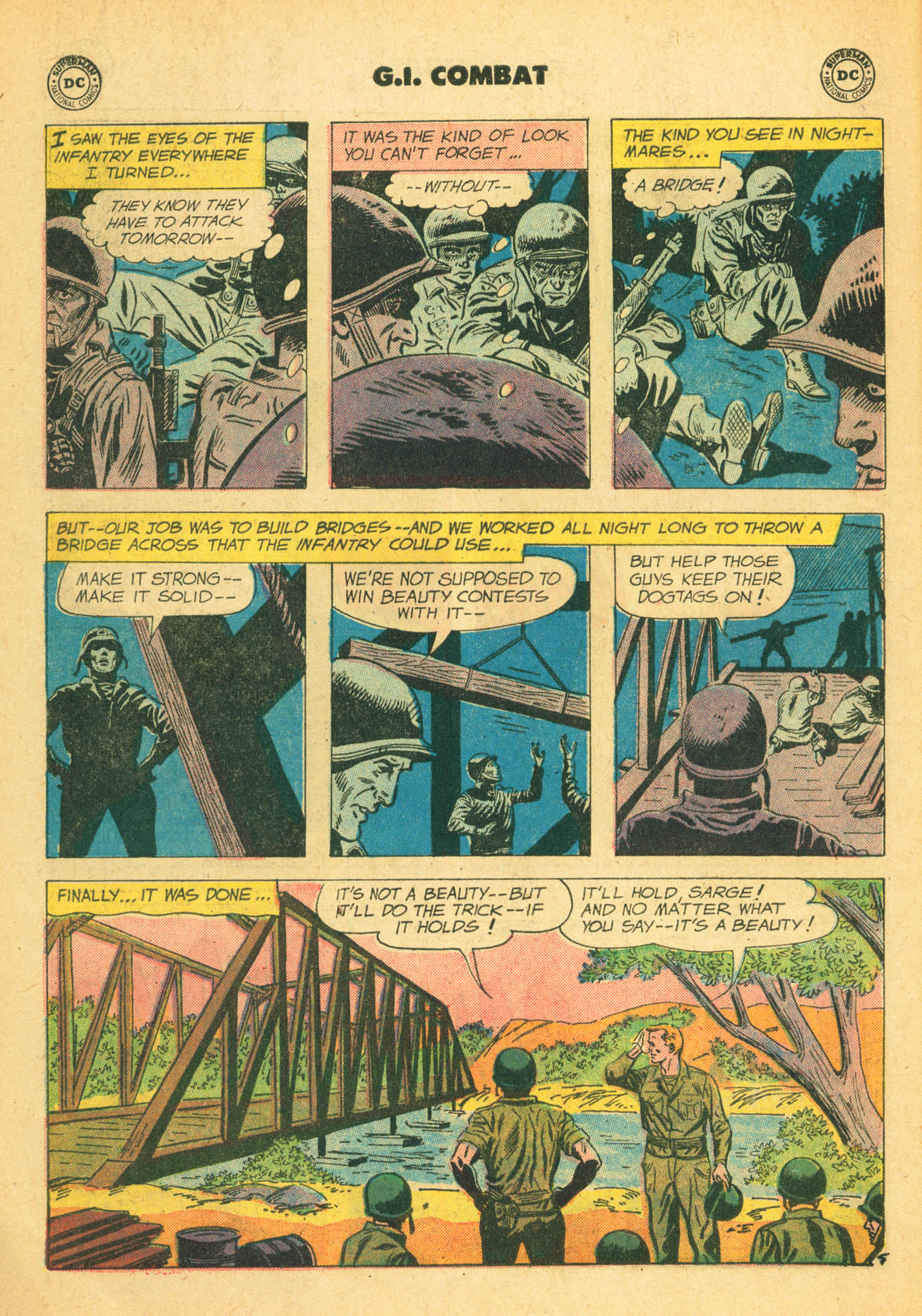 Read online G.I. Combat (1952) comic -  Issue #70 - 24