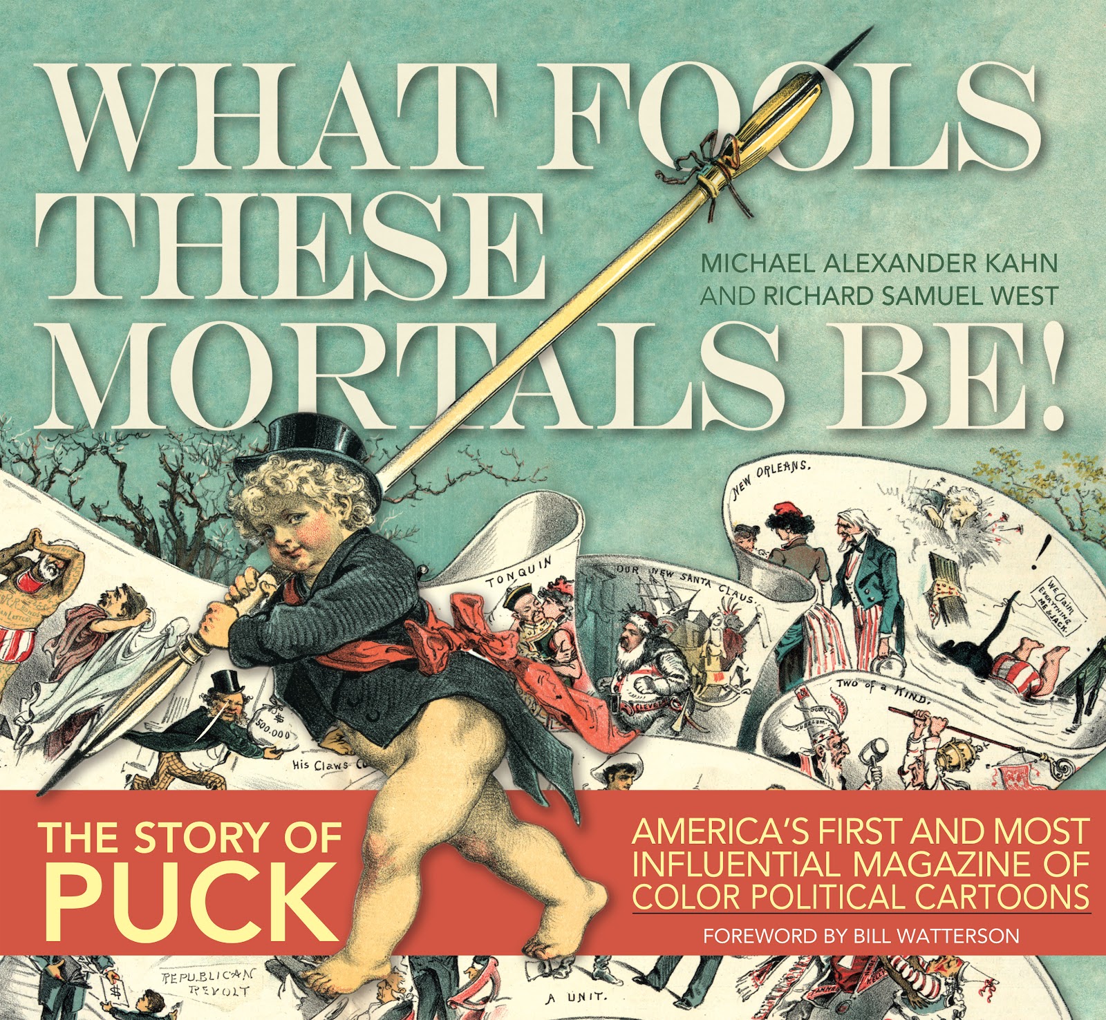 What Fools These Mortals Be!: The Story of Puck Magazine issue TPB (Part 1) - Page 1