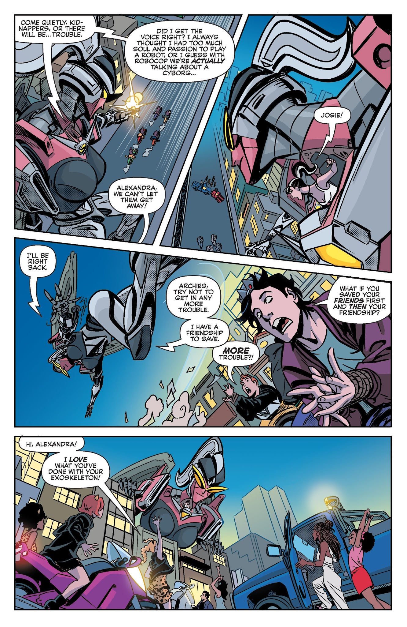 Read online Josie and the Pussycats comic -  Issue #9 - 11