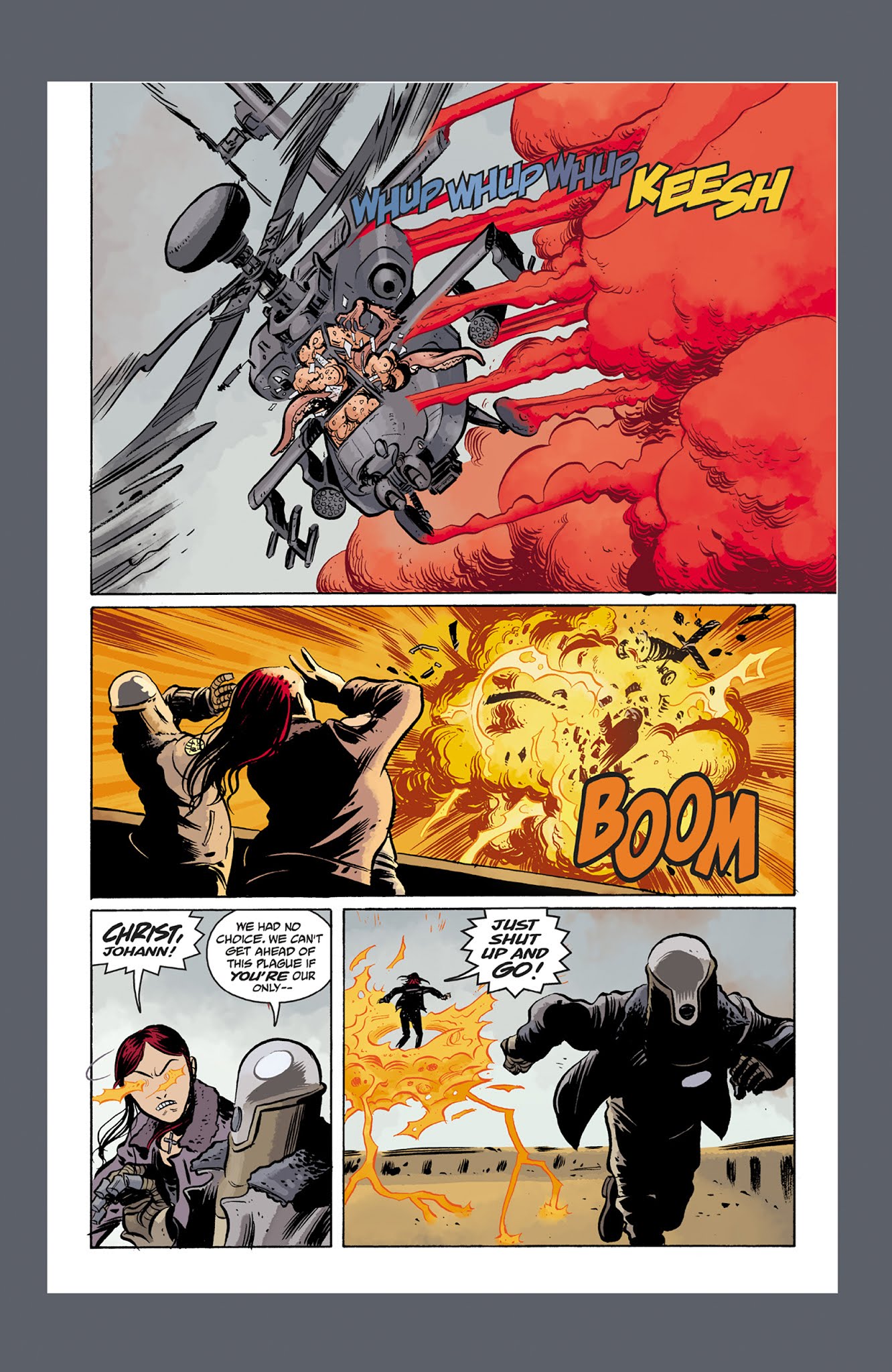 Read online Sundowners comic -  Issue #1 - 30