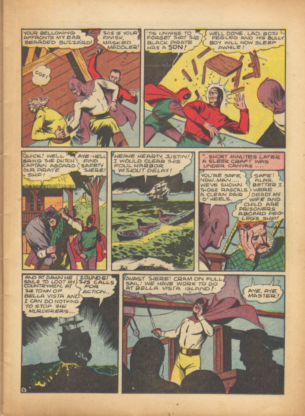 Read online Sensation (Mystery) Comics comic -  Issue #24 - 19