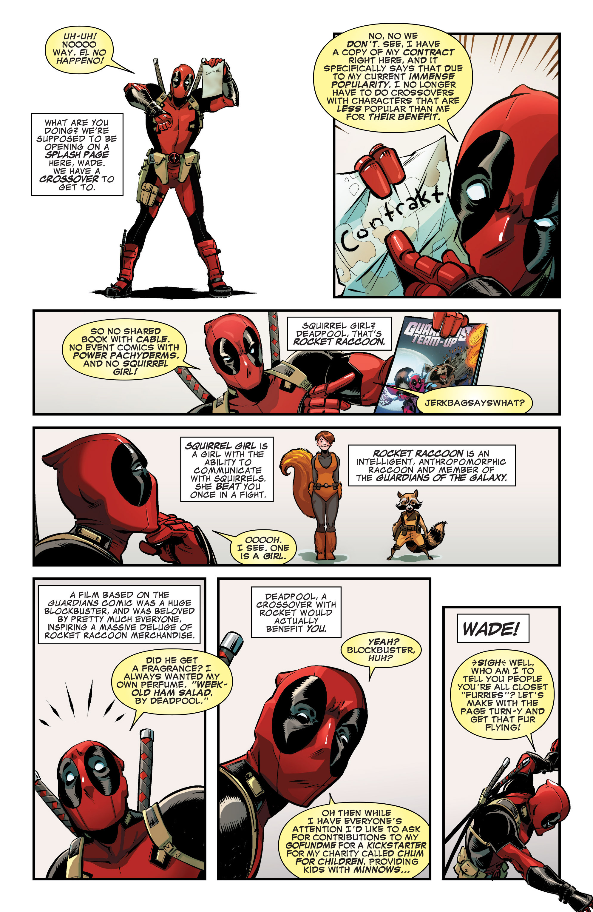 Read online Guardians Team-Up comic -  Issue #10 - 3