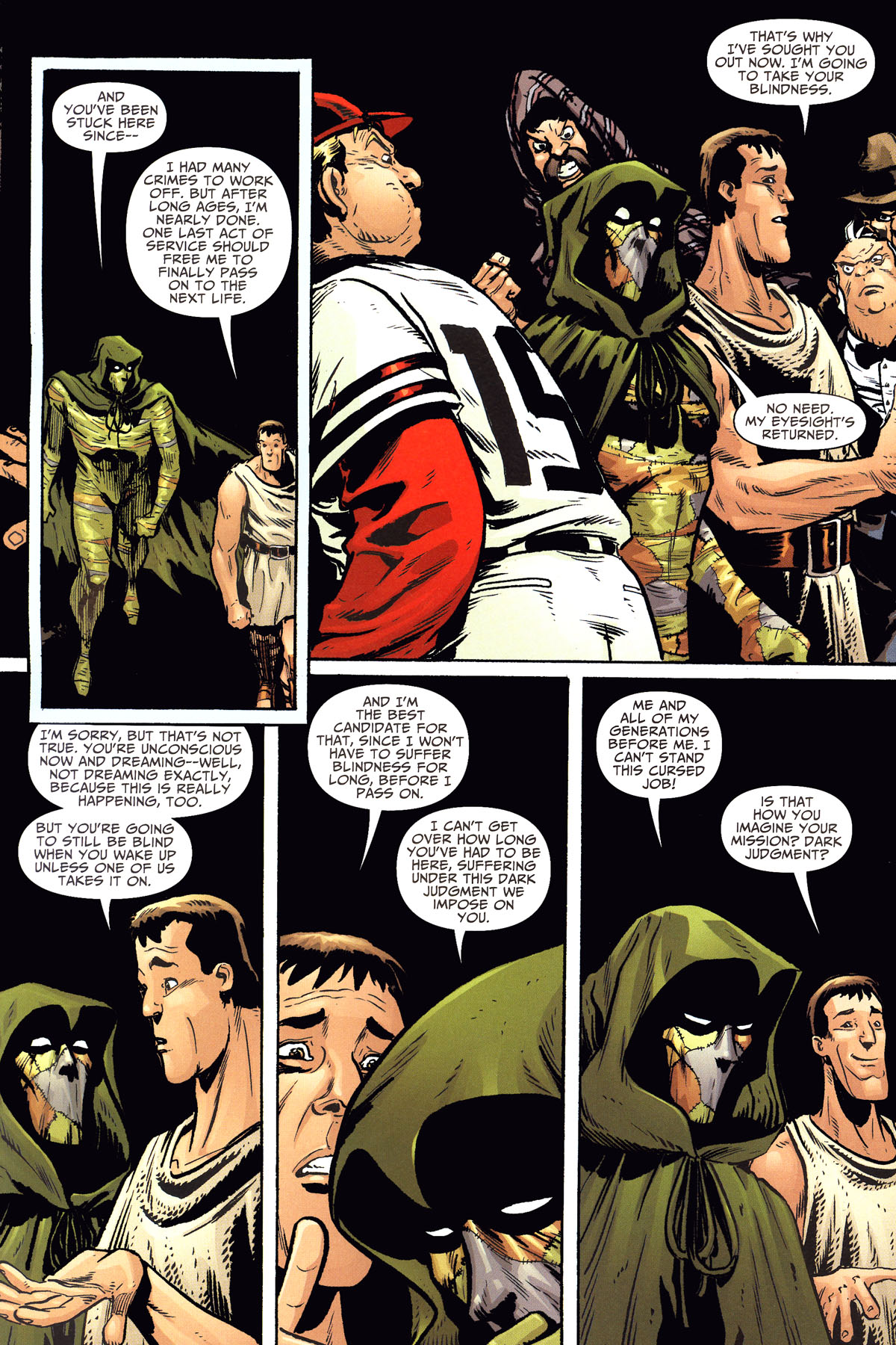 Read online Shadowpact comic -  Issue #8 - 16